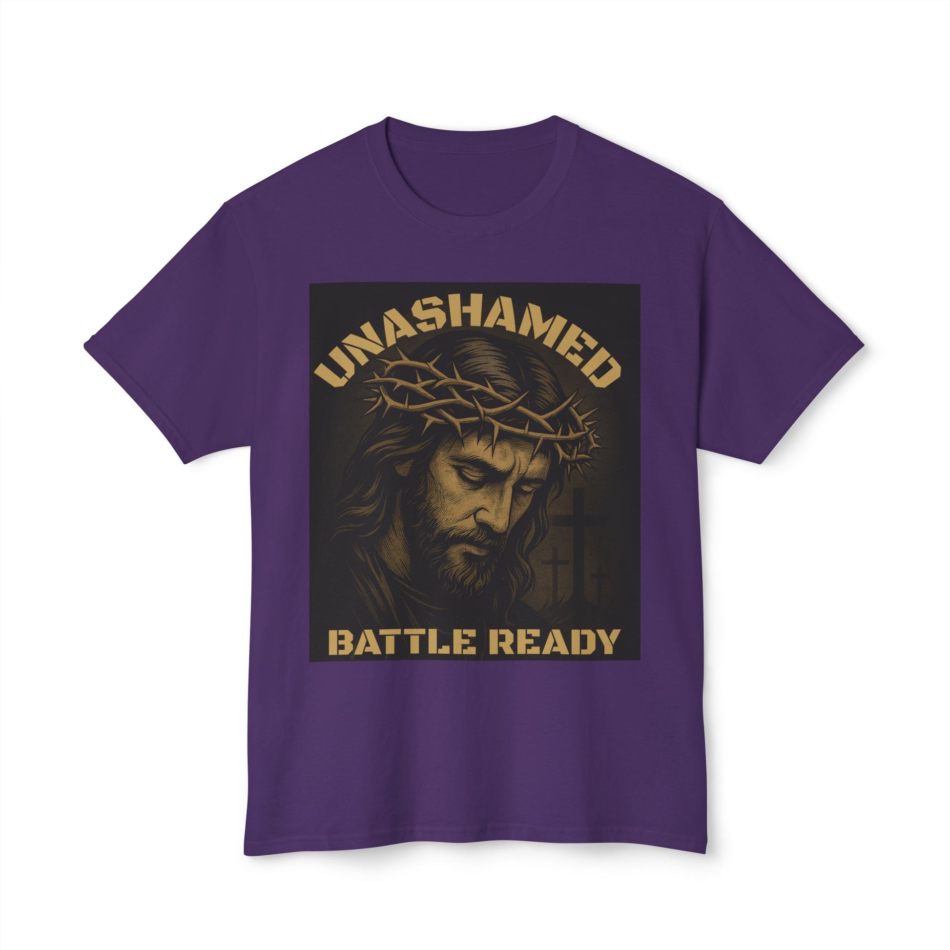 T-Shirt - Battle Ready Unashamed Father Son Holy Ghost Collection