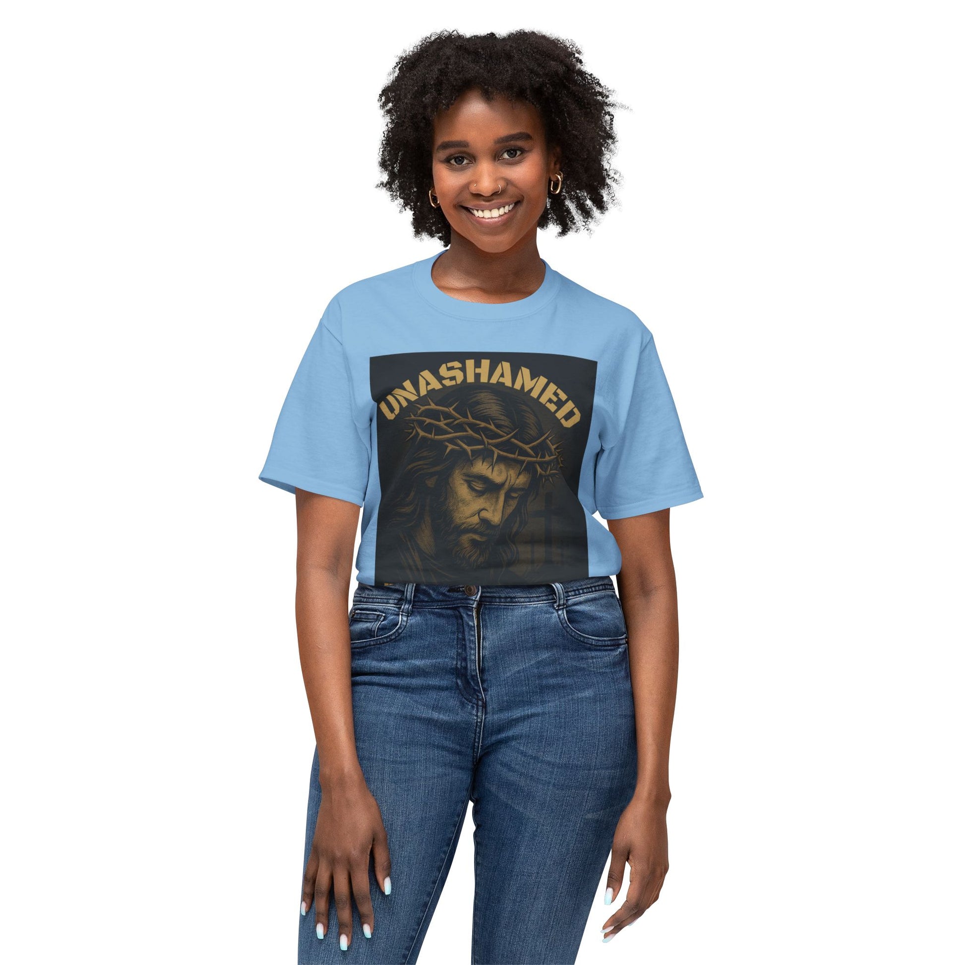 T-Shirt - Battle Ready Unashamed Father Son Holy Ghost Collection