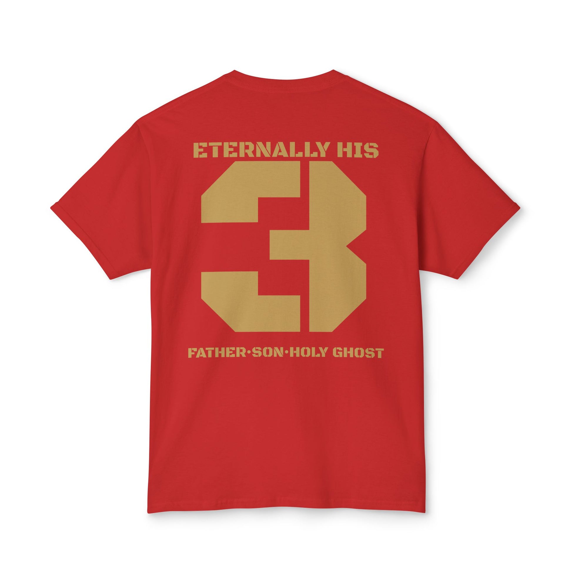 T-Shirt - Battle Ready Unashamed Father Son Holy Ghost Collection