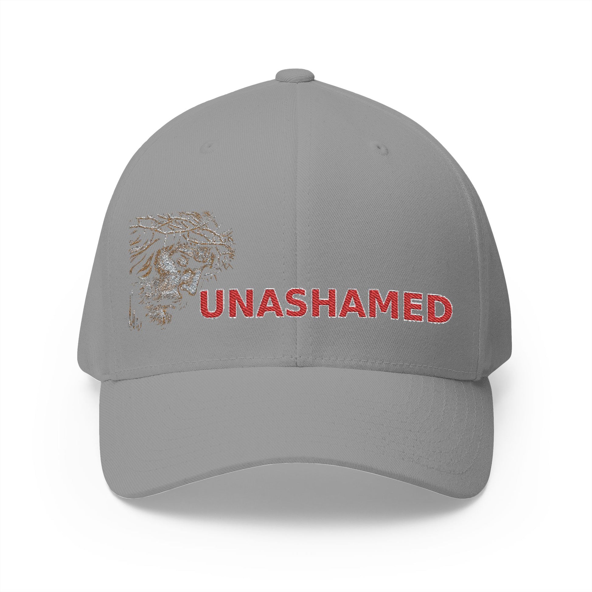 Unashamed Embroidered 6-Panel Cap – Bold Streetwear Hat for Everyday Style
