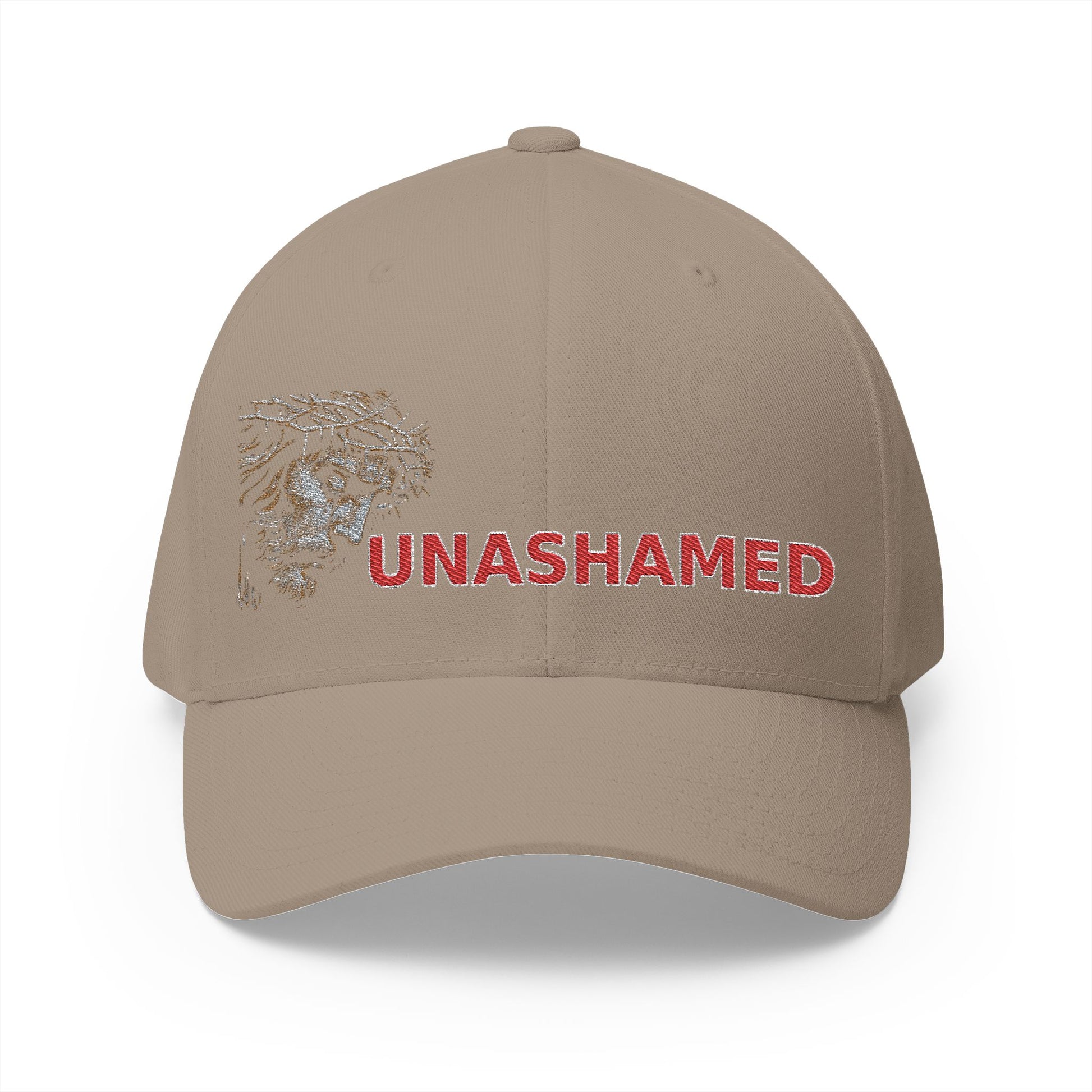 Unashamed Embroidered 6-Panel Cap – Bold Streetwear Hat for Everyday Style