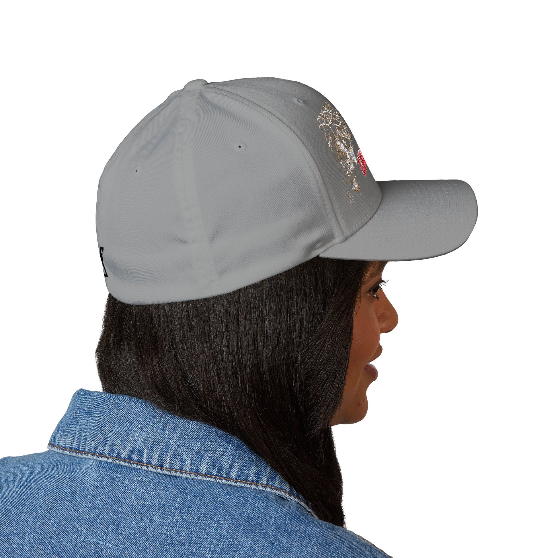 Unashamed Embroidered 6-Panel Cap – Bold Streetwear Hat for Everyday Style
