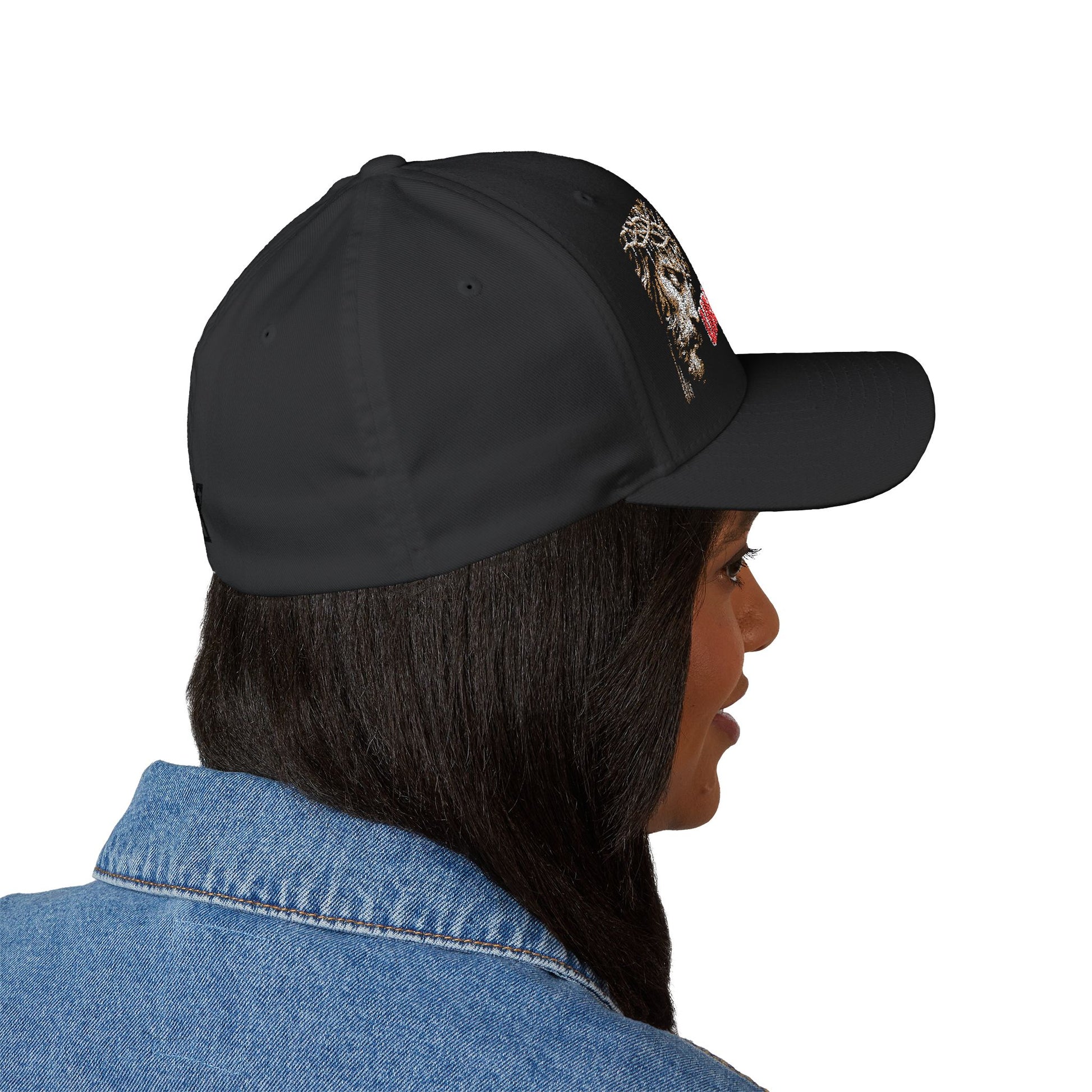 Unashamed Embroidered 6-Panel Cap – Bold Streetwear Hat for Everyday Style