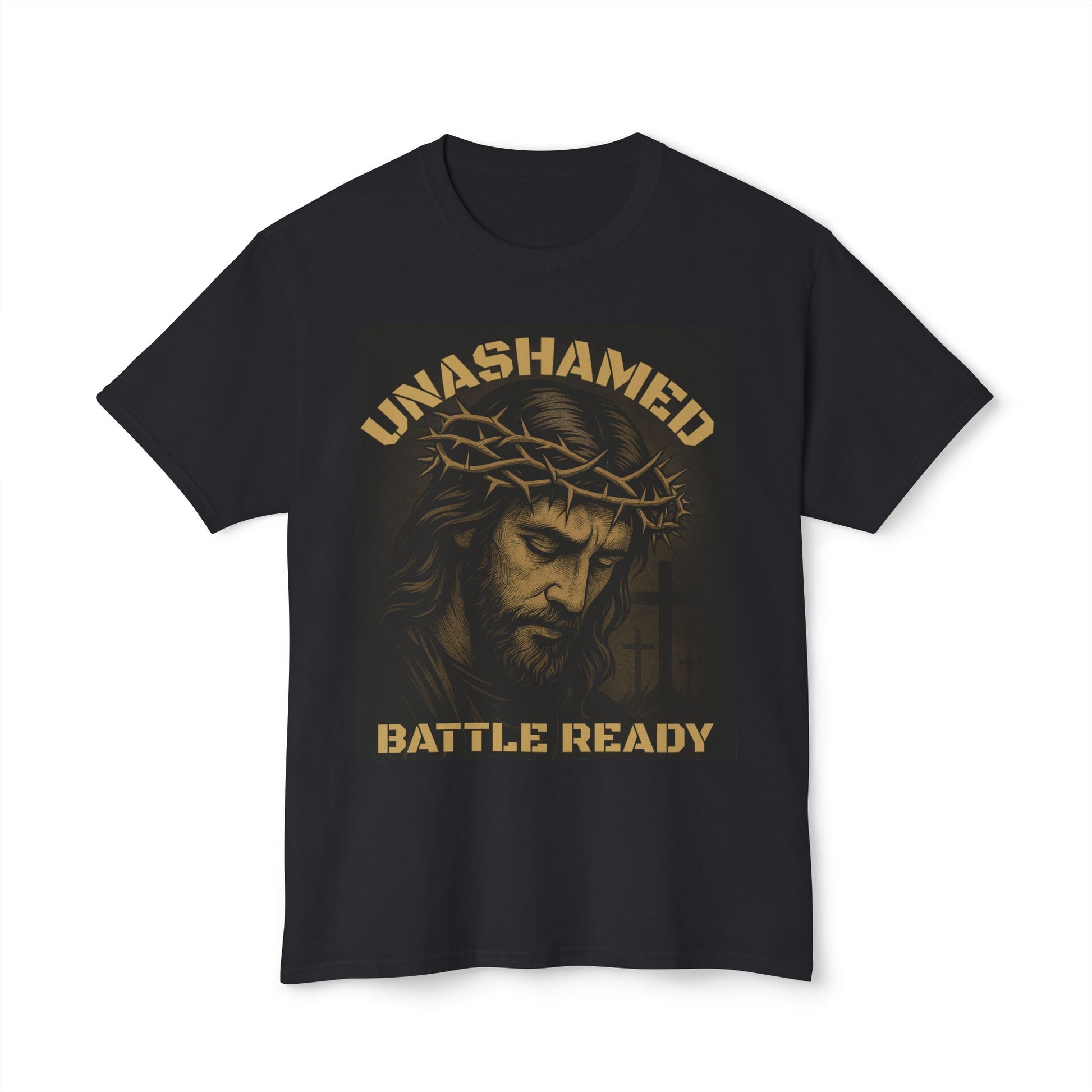 T-Shirt - Battle Ready Unashamed Father Son Holy Ghost Collection