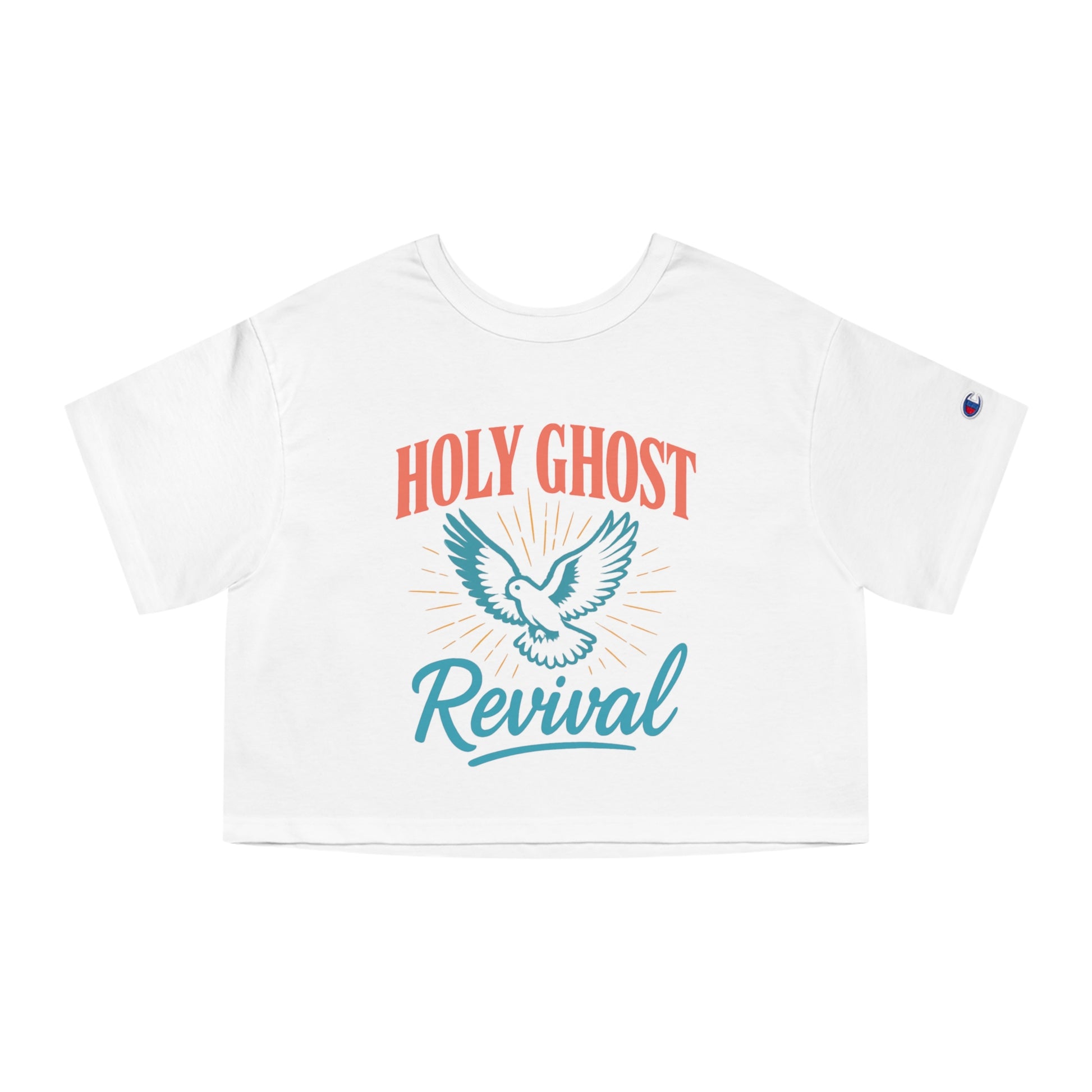 Cropped T-Shirt - Holy Ghost Revival Design