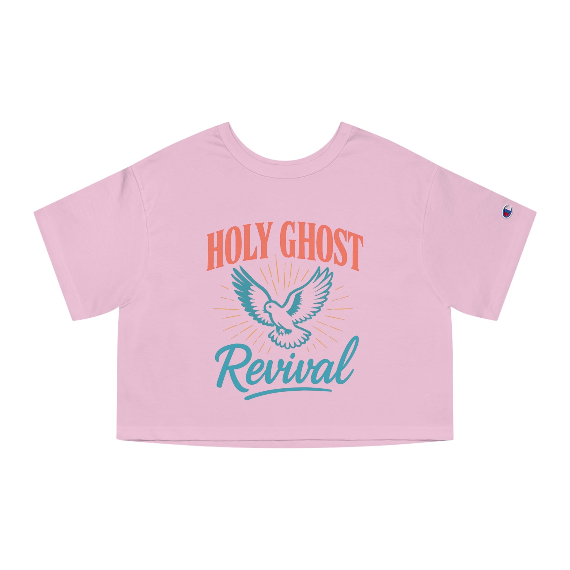Cropped T-Shirt - Holy Ghost Revival Design