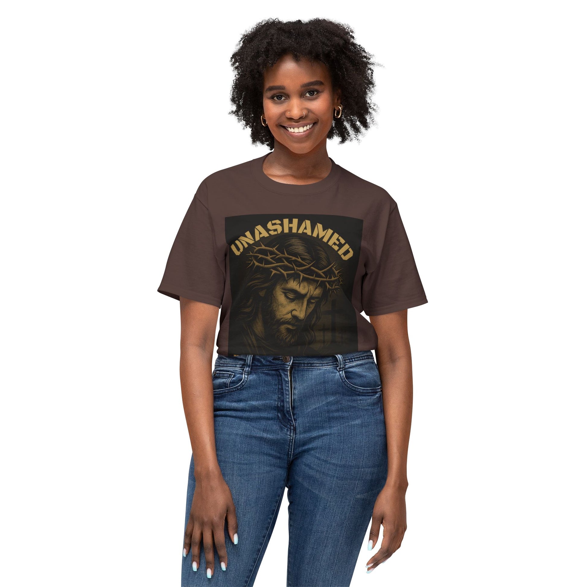 T-Shirt - Battle Ready Unashamed Father Son Holy Ghost Collection