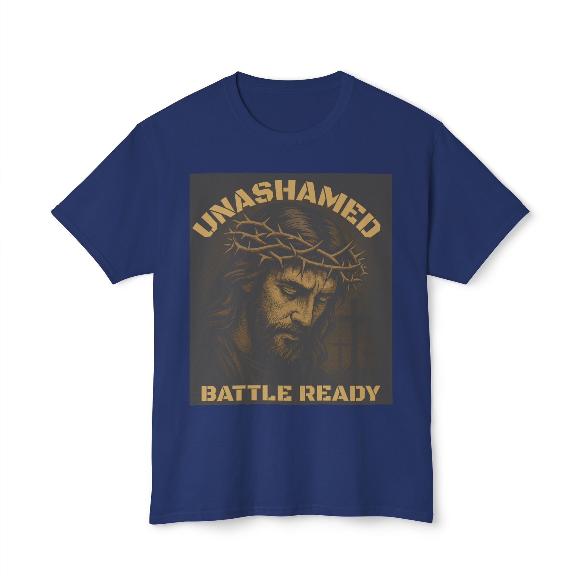 T-Shirt - Battle Ready Unashamed Father Son Holy Ghost Collection