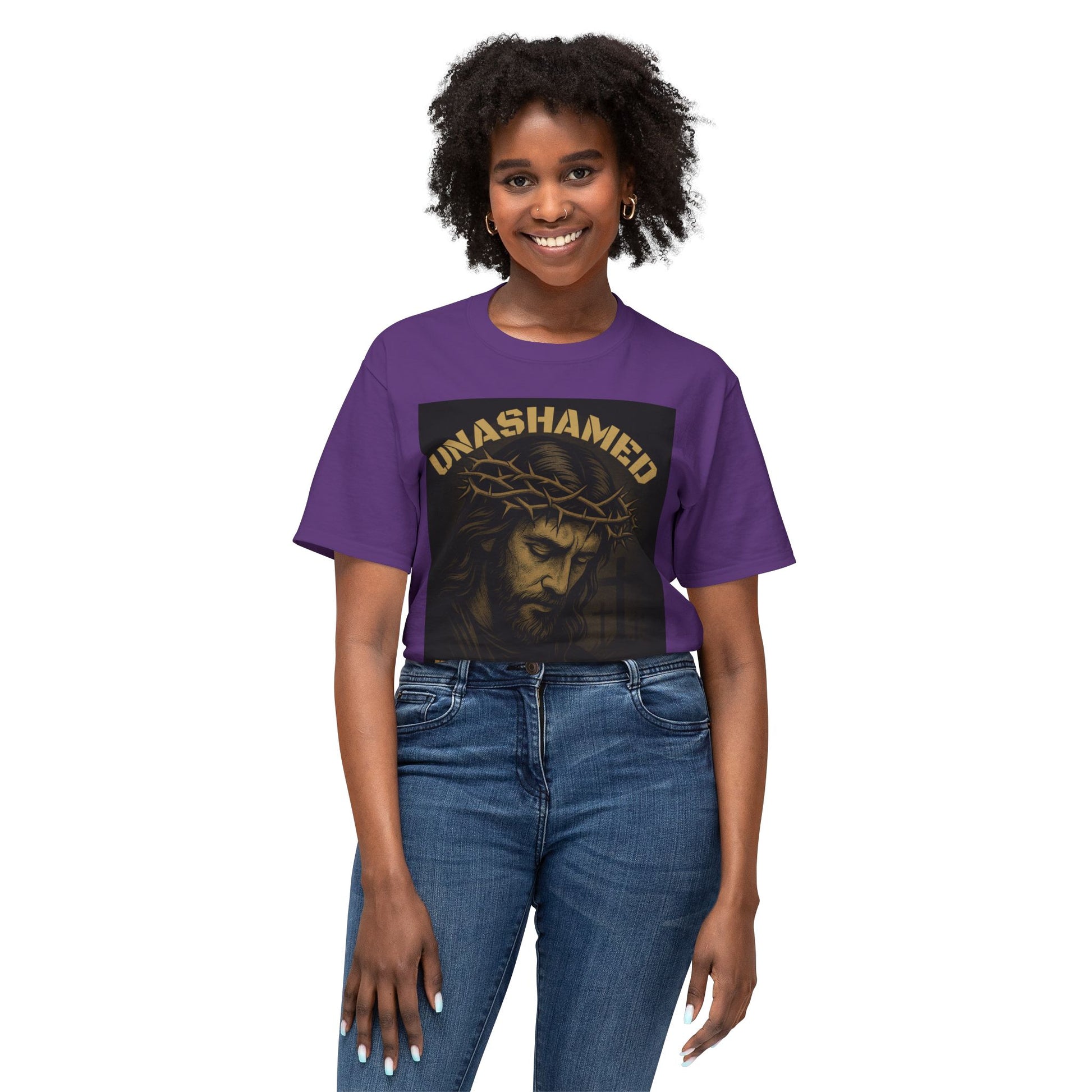 T-Shirt - Battle Ready Unashamed Father Son Holy Ghost Collection