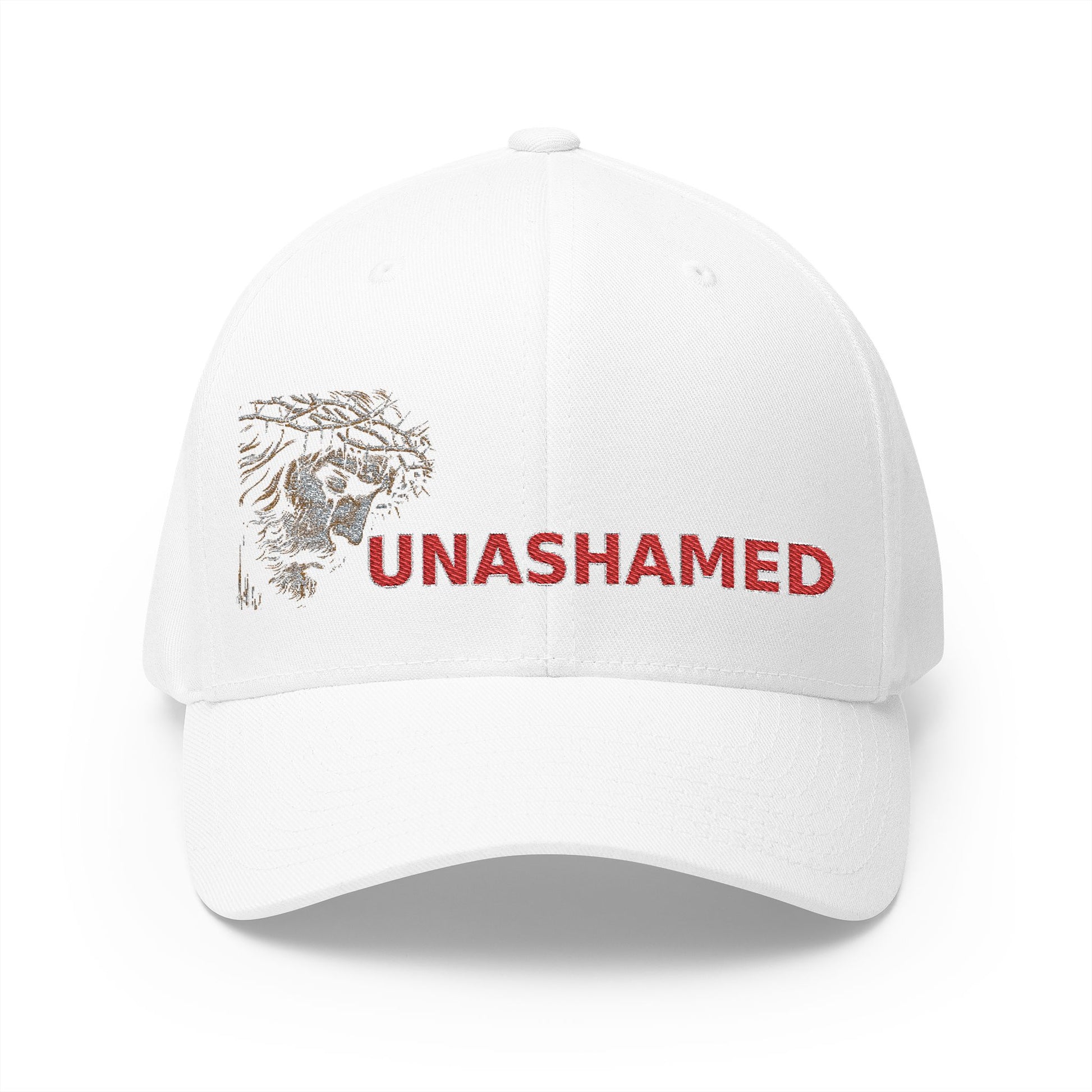 Unashamed Embroidered 6-Panel Cap – Bold Streetwear Hat for Everyday Style