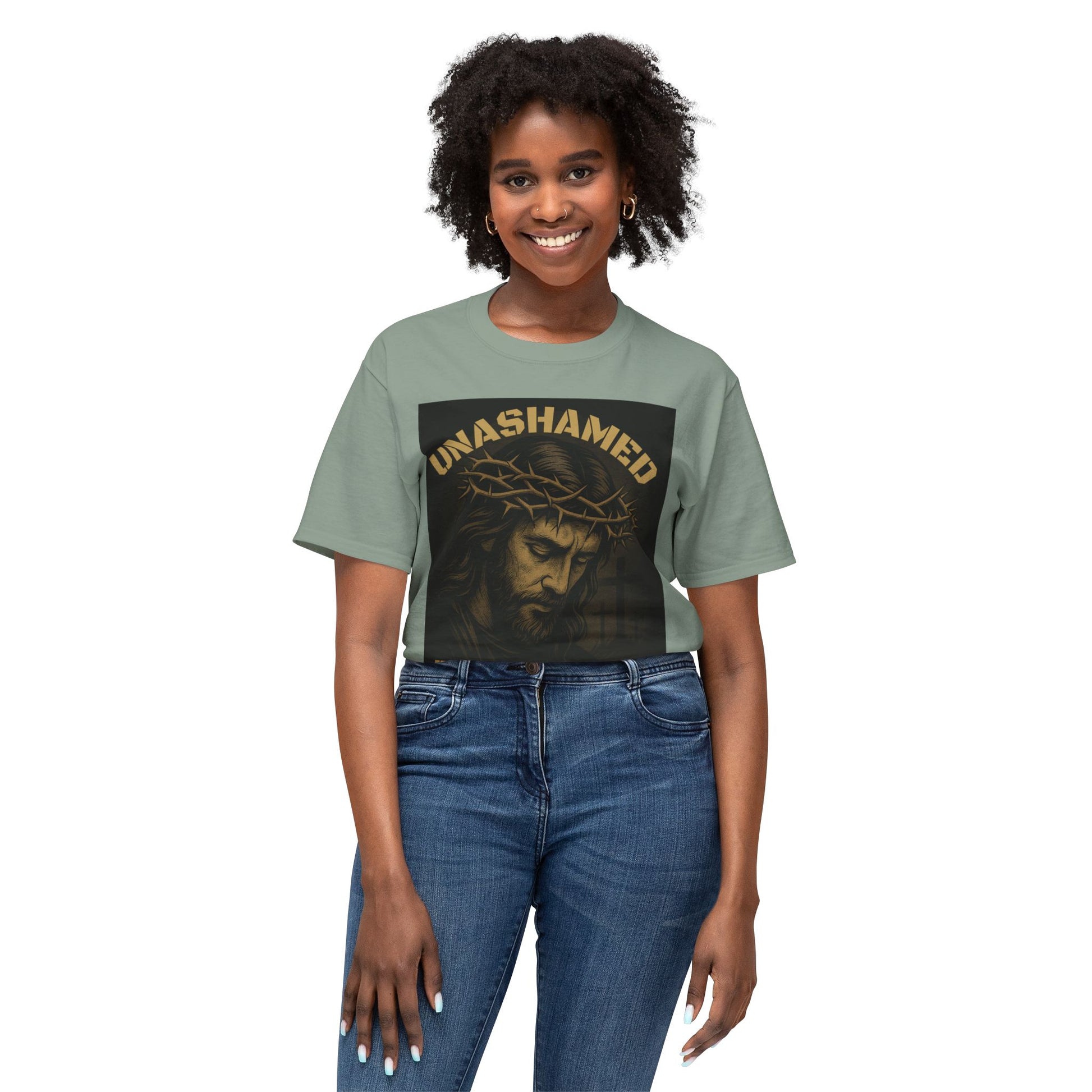 T-Shirt - Battle Ready Unashamed Father Son Holy Ghost Collection