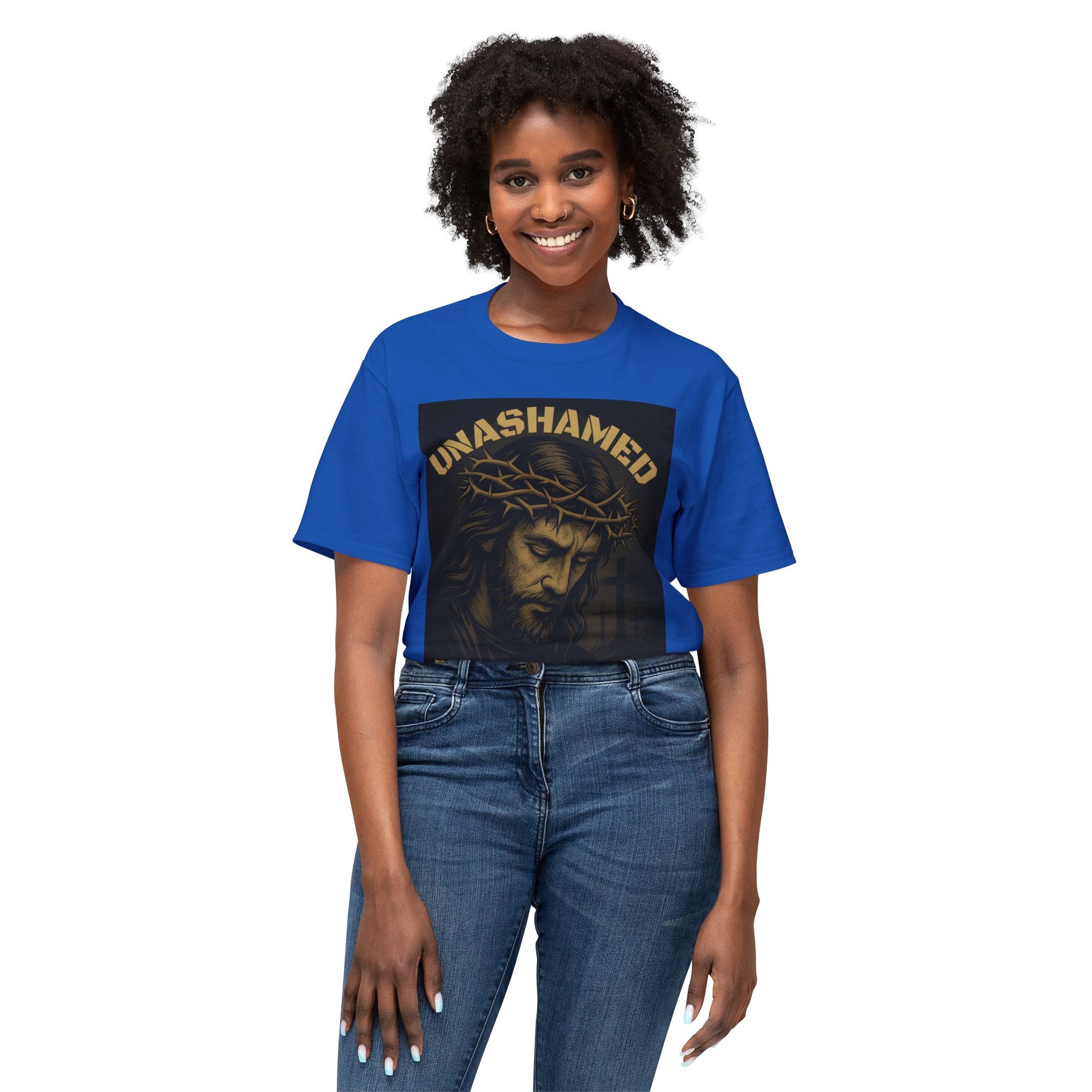 T-Shirt - Battle Ready Unashamed Father Son Holy Ghost Collection
