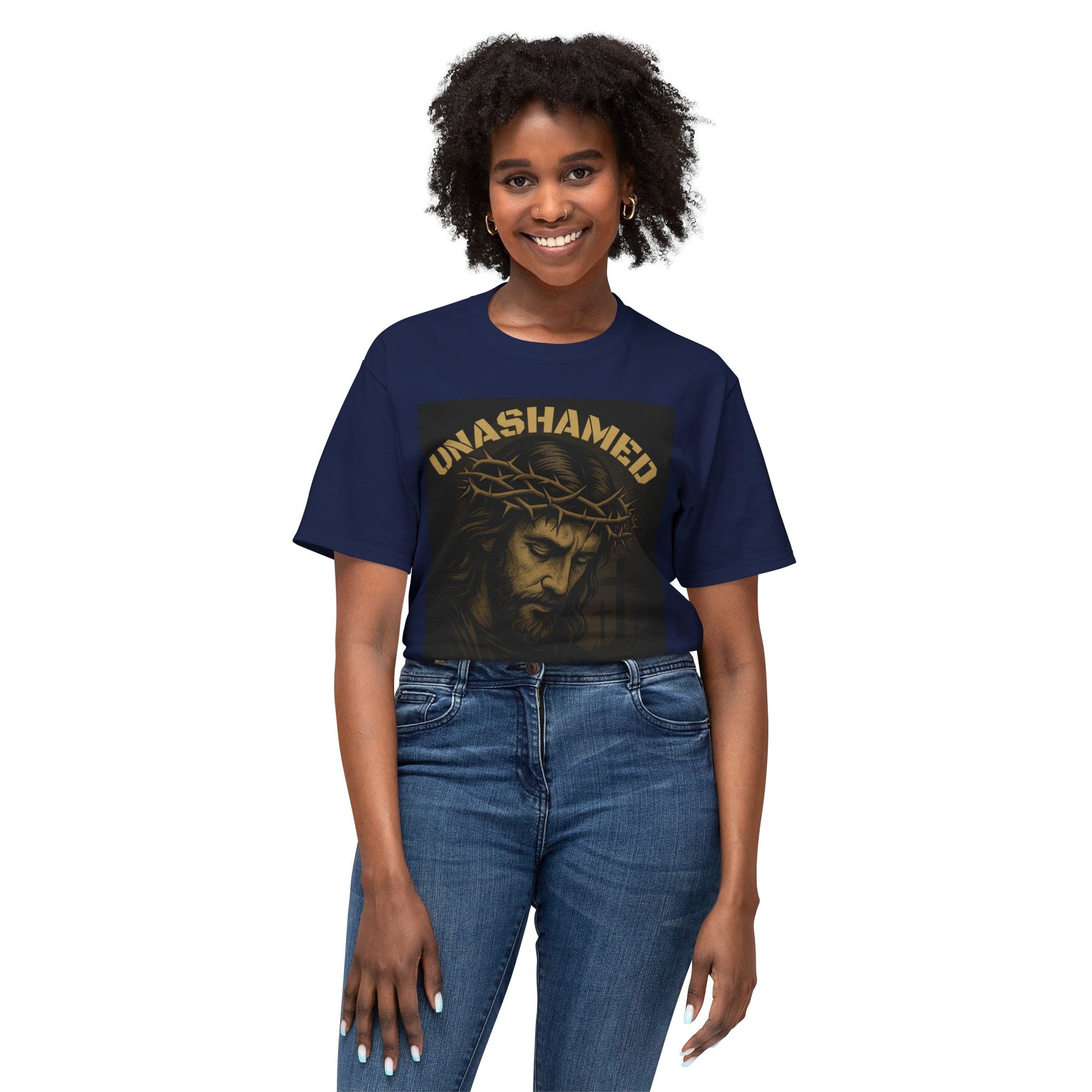 T-Shirt - Battle Ready Unashamed Father Son Holy Ghost Collection