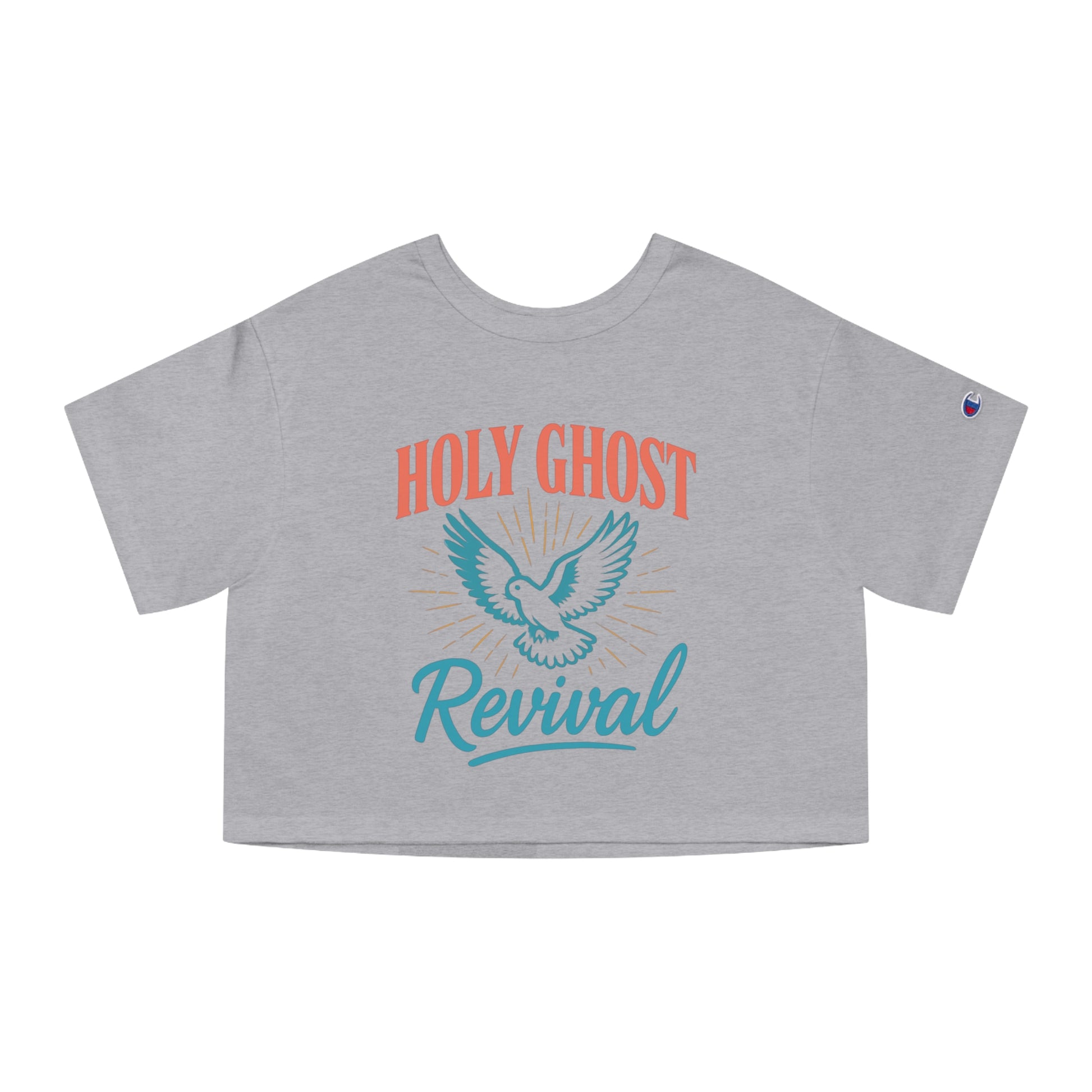 Cropped T-Shirt - Holy Ghost Revival Design