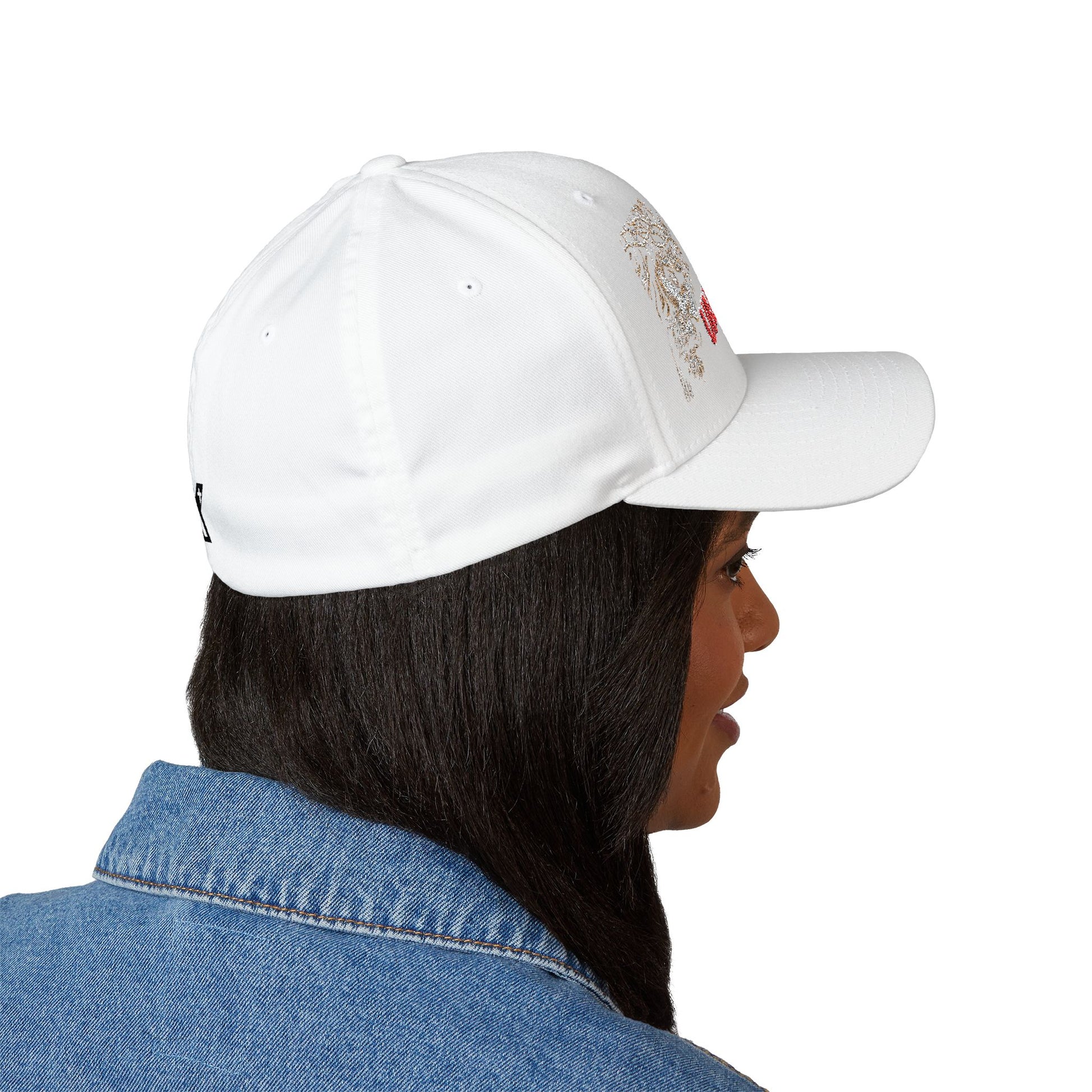 Unashamed Embroidered 6-Panel Cap – Bold Streetwear Hat for Everyday Style
