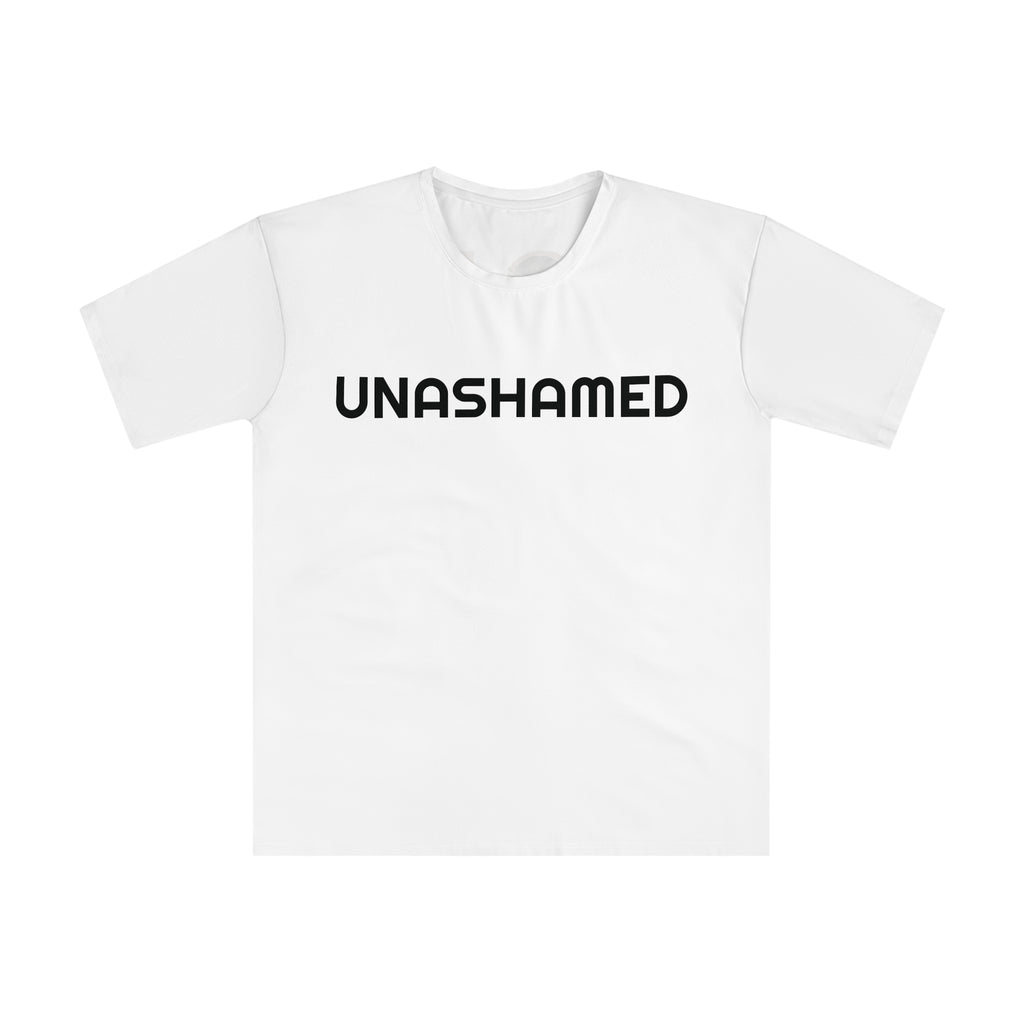 Graphic T-shirt - UNASHAMED G O A T Tee – Jesus vs Satan Victory | Revelation 1:18