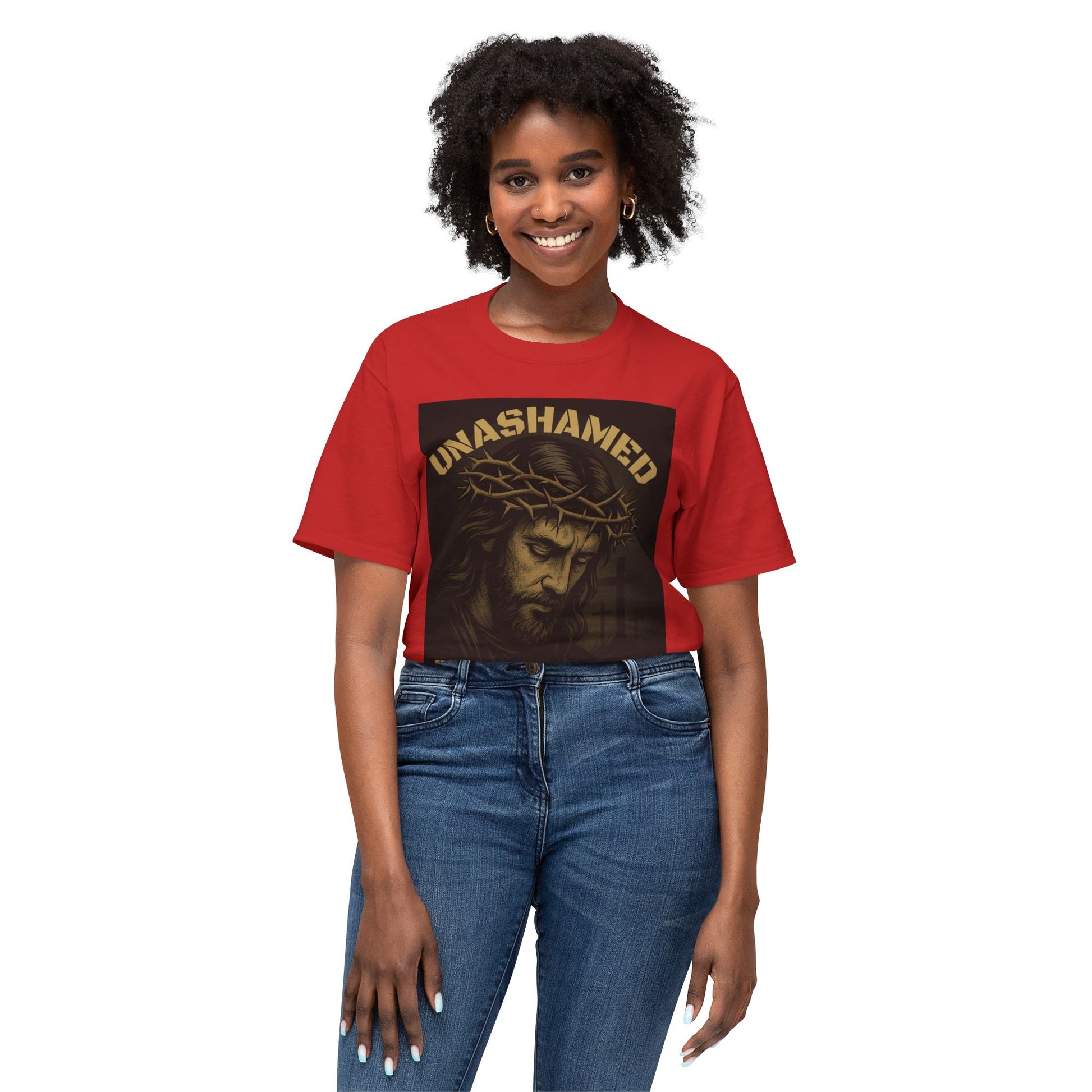 T-Shirt - Battle Ready Unashamed Father Son Holy Ghost Collection