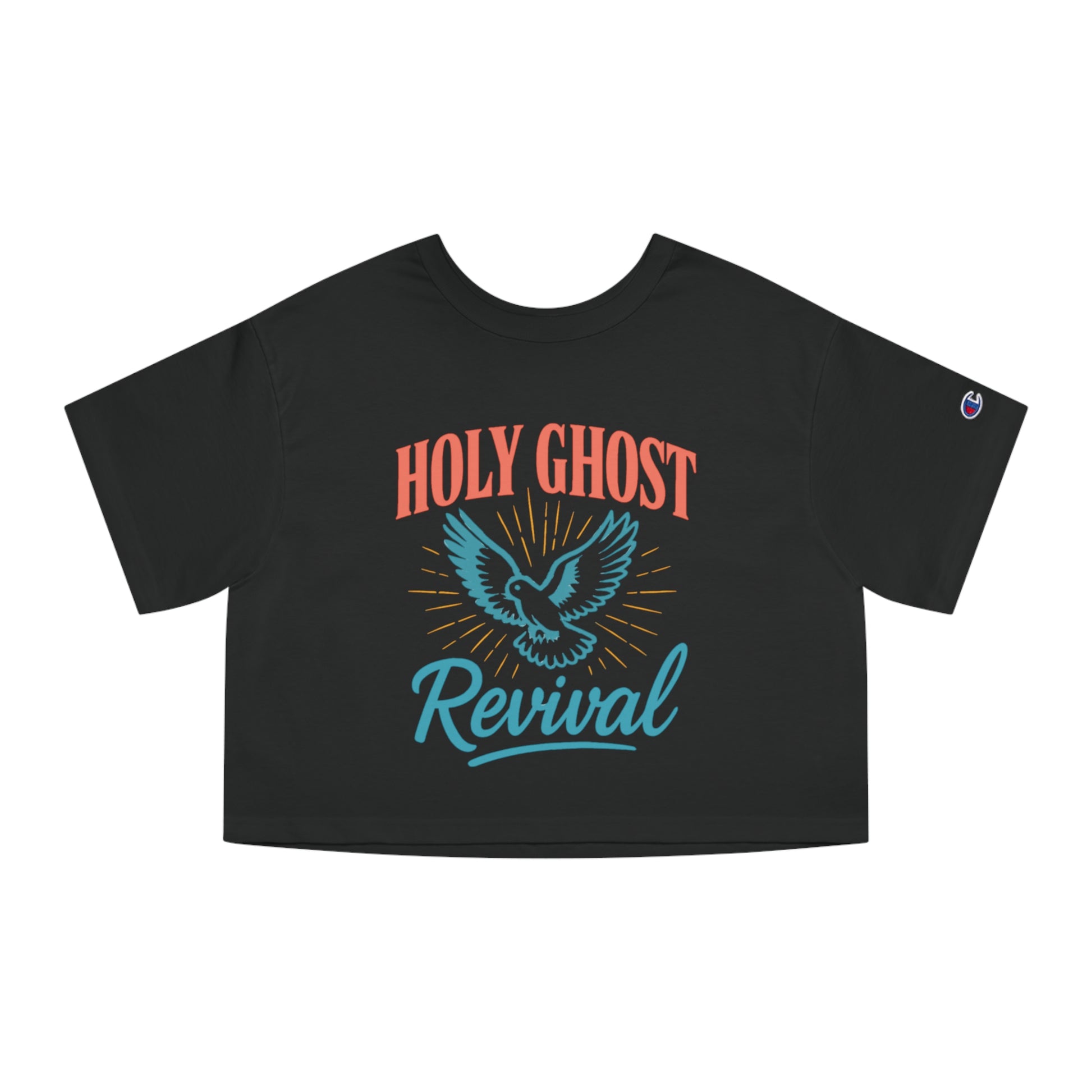 Cropped T-Shirt - Holy Ghost Revival Design