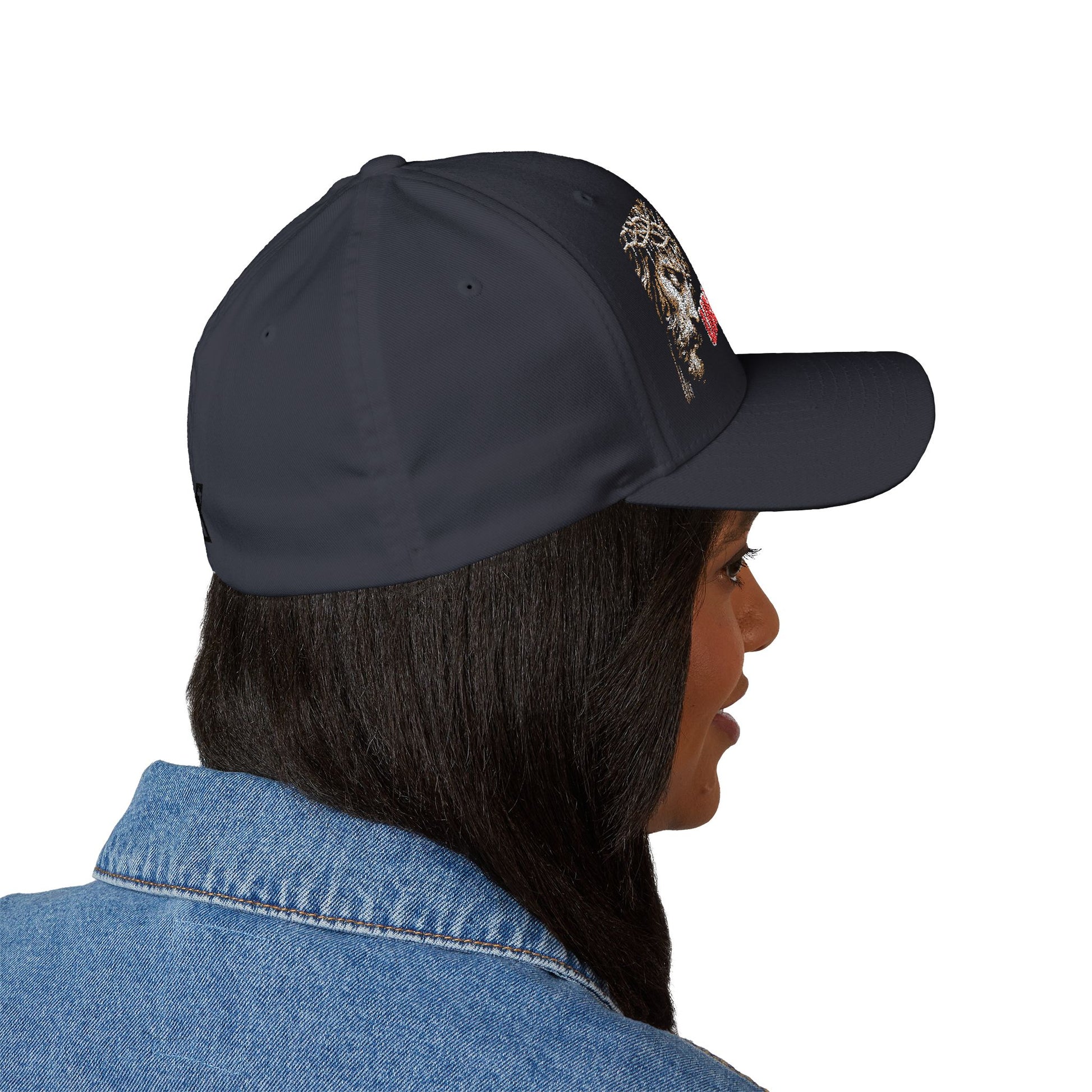 Unashamed Embroidered 6-Panel Cap – Bold Streetwear Hat for Everyday Style