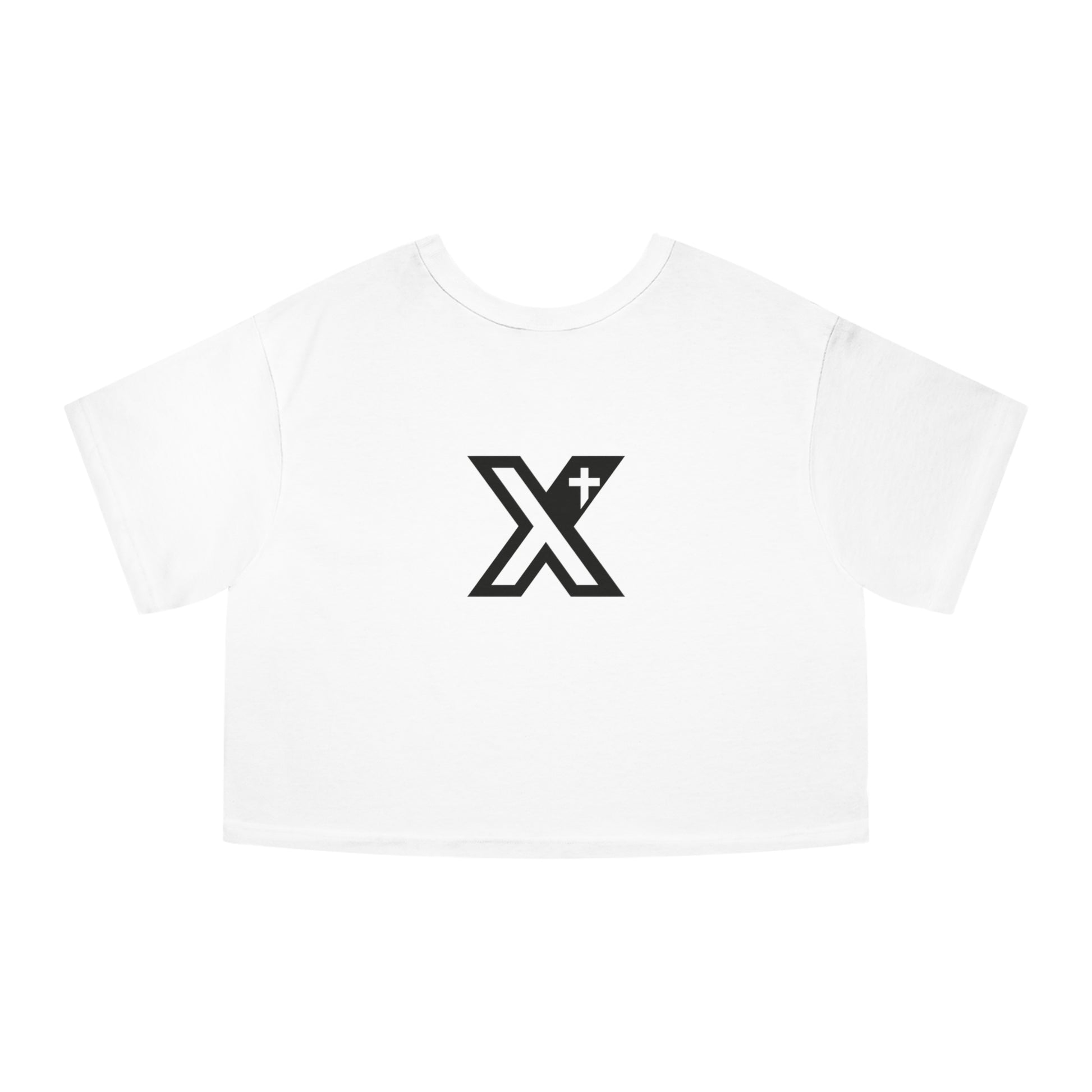 Cropped T-Shirt - Holy Ghost Revival - Pink