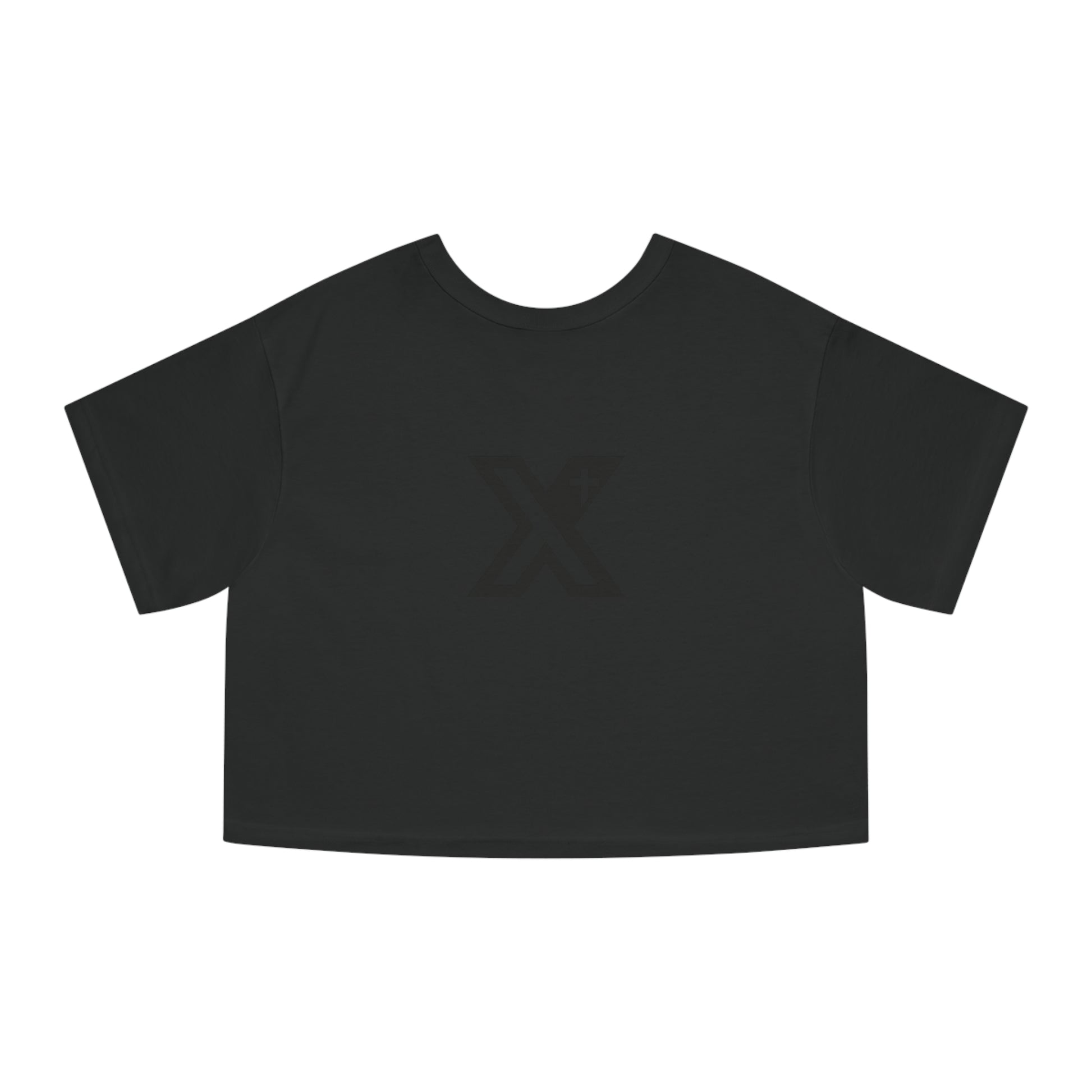 Cropped T-Shirt - Holy Ghost Revival - Pink