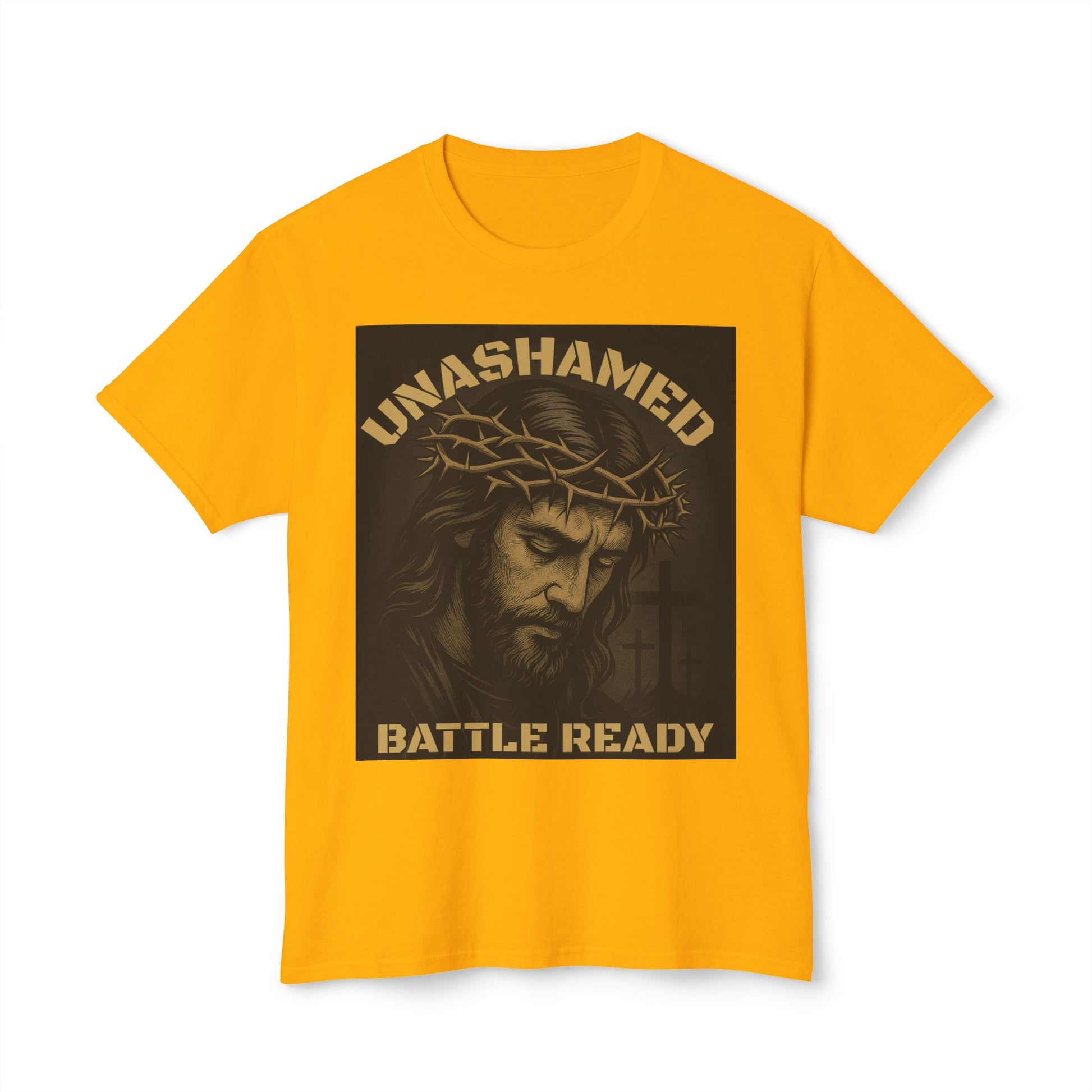 T-Shirt - Battle Ready Unashamed Father Son Holy Ghost Collection