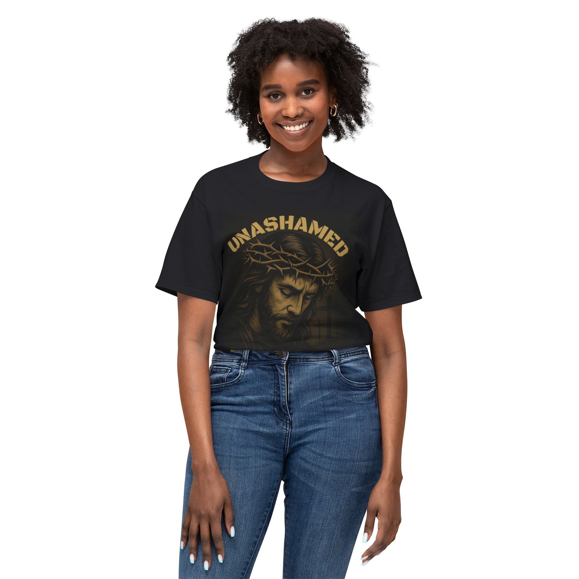T-Shirt - Battle Ready Unashamed Father Son Holy Ghost Collection