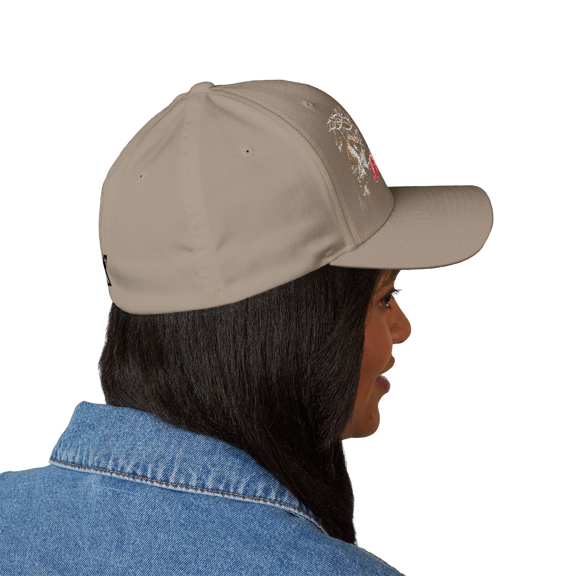 Unashamed Embroidered 6-Panel Cap – Bold Streetwear Hat for Everyday Style