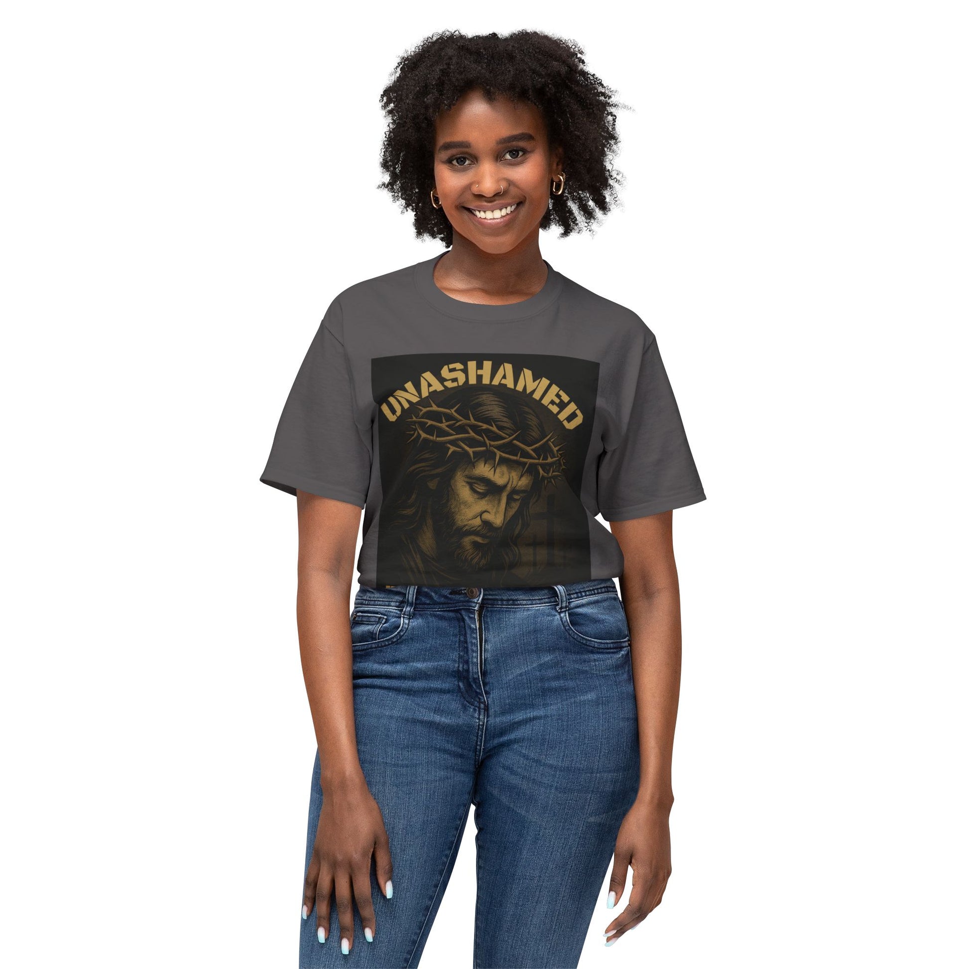 T-Shirt - Battle Ready Unashamed Father Son Holy Ghost Collection
