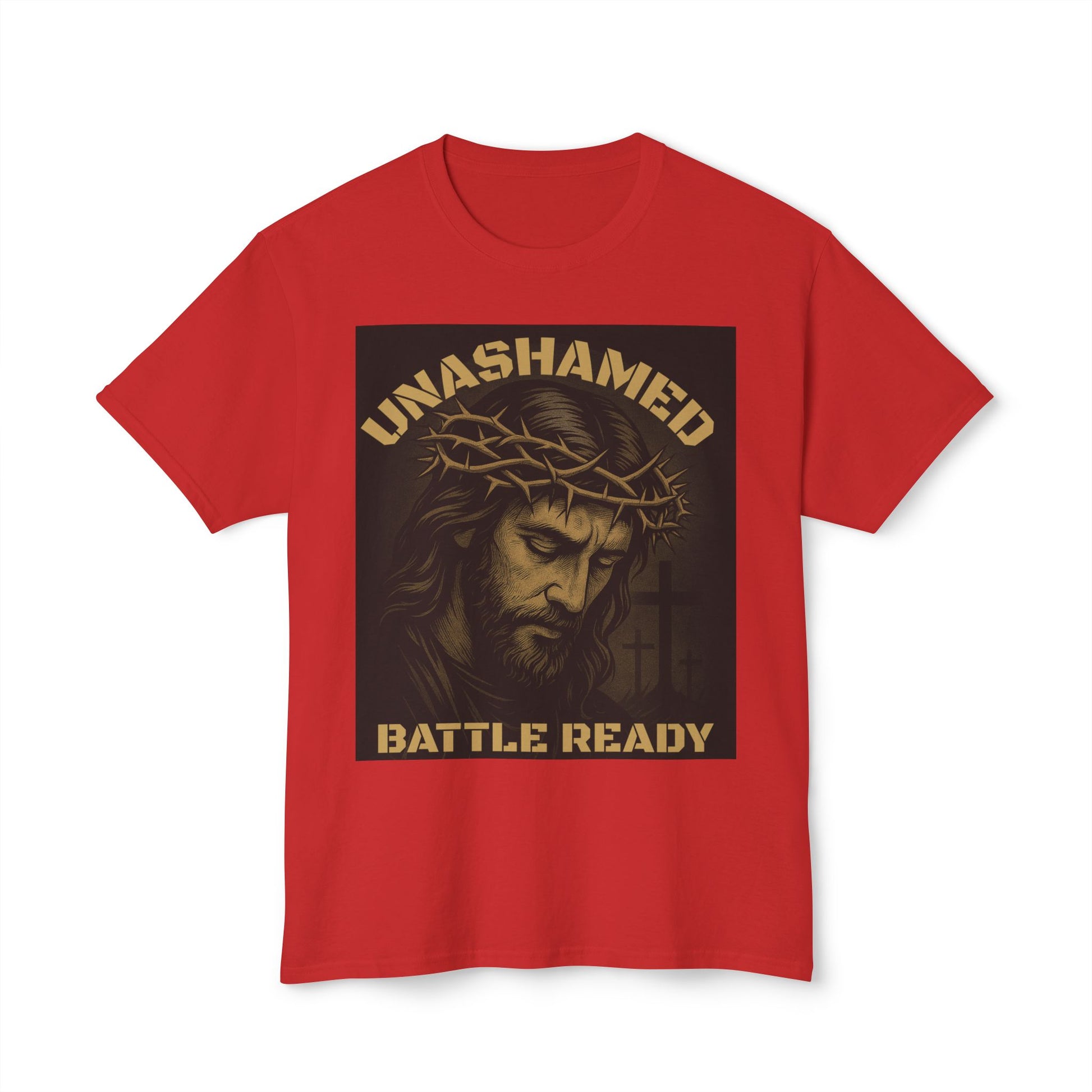 T-Shirt - Battle Ready Unashamed Father Son Holy Ghost Collection