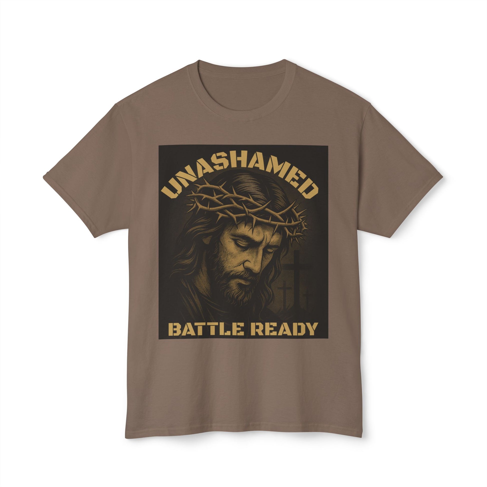T-Shirt - Battle Ready Unashamed Father Son Holy Ghost Collection