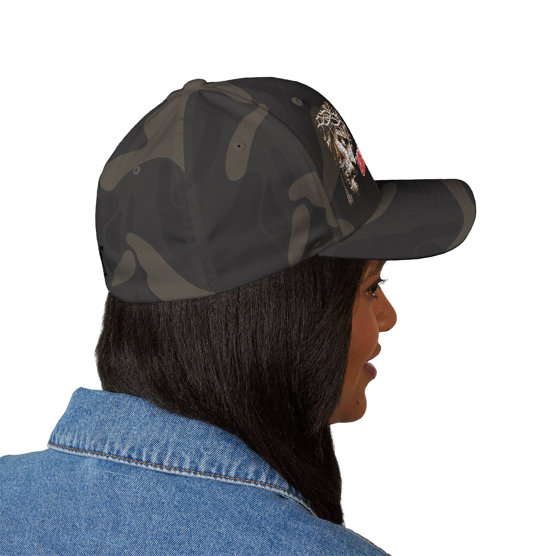 Unashamed Embroidered 6-Panel Cap – Bold Streetwear Hat for Everyday Style
