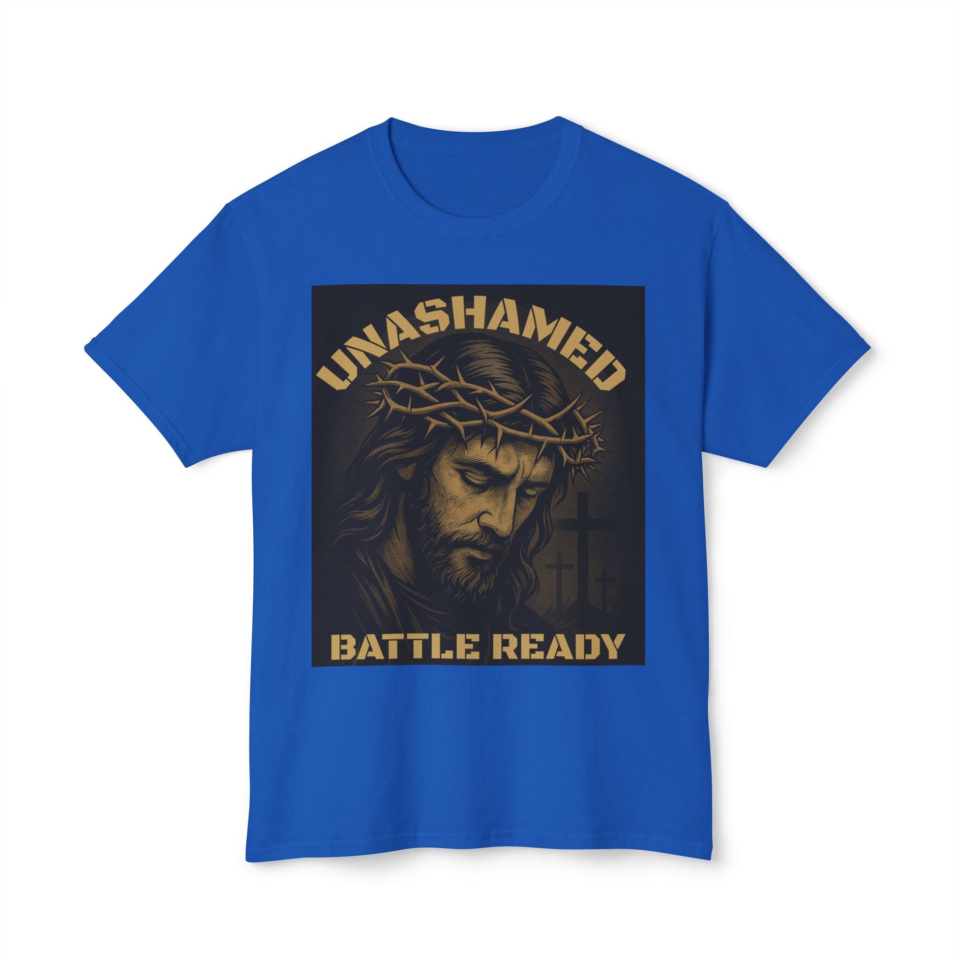 T-Shirt - Battle Ready Unashamed Father Son Holy Ghost Collection