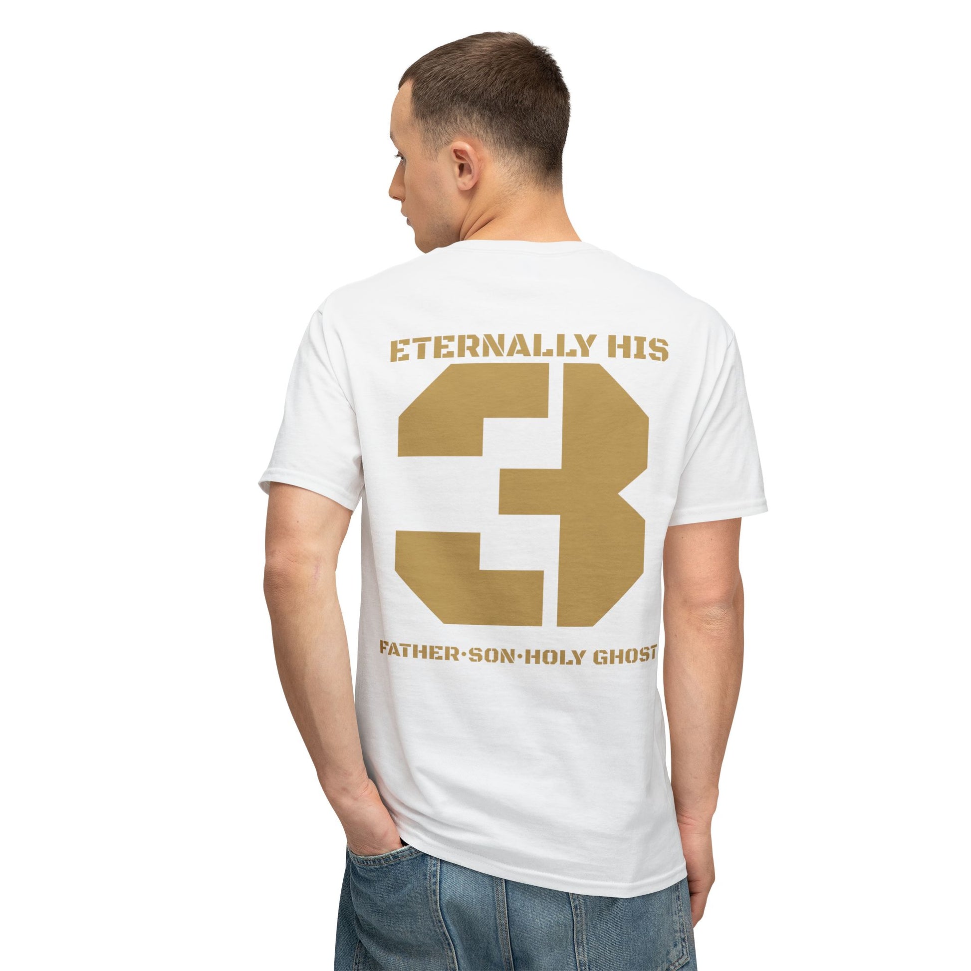 T-Shirt - Battle Ready Unashamed Father Son Holy Ghost Collection