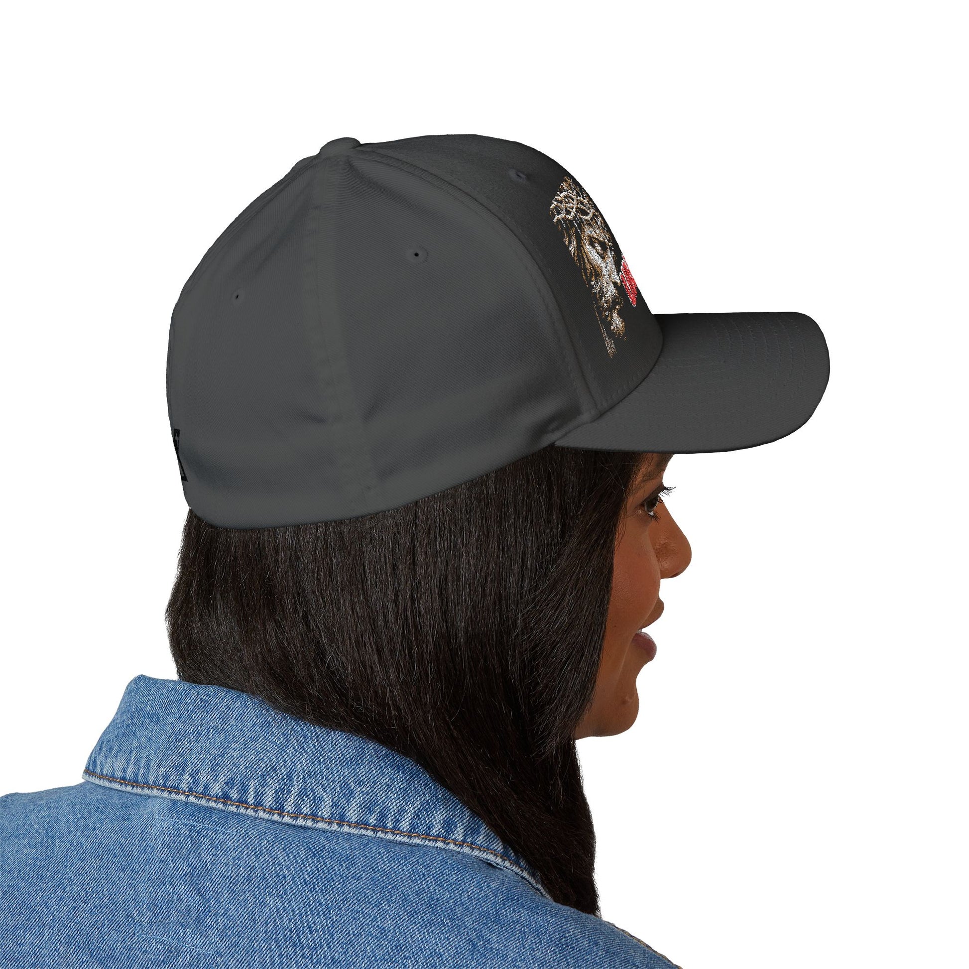 Unashamed Embroidered 6-Panel Cap – Bold Streetwear Hat for Everyday Style