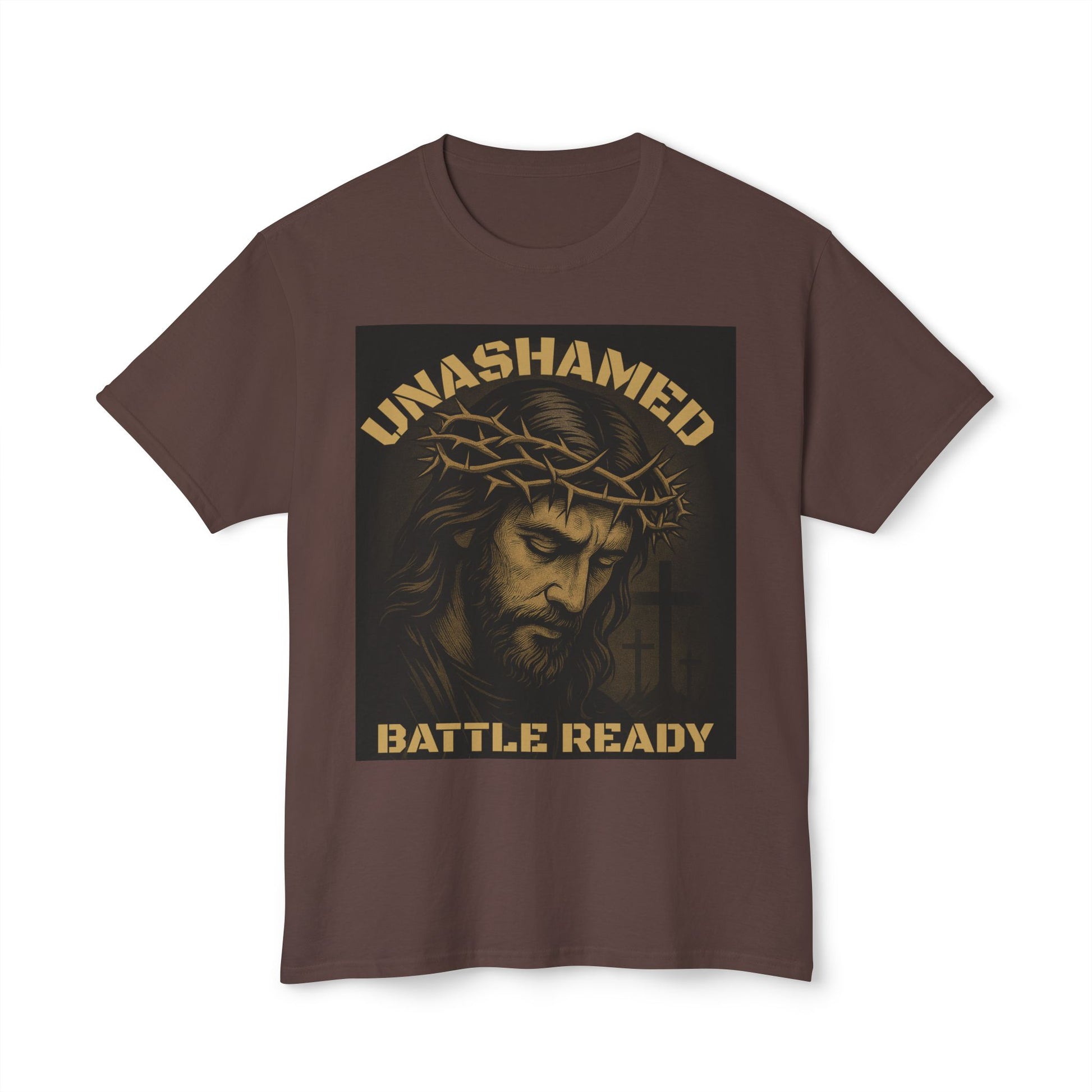 T-Shirt - Battle Ready Unashamed Father Son Holy Ghost Collection