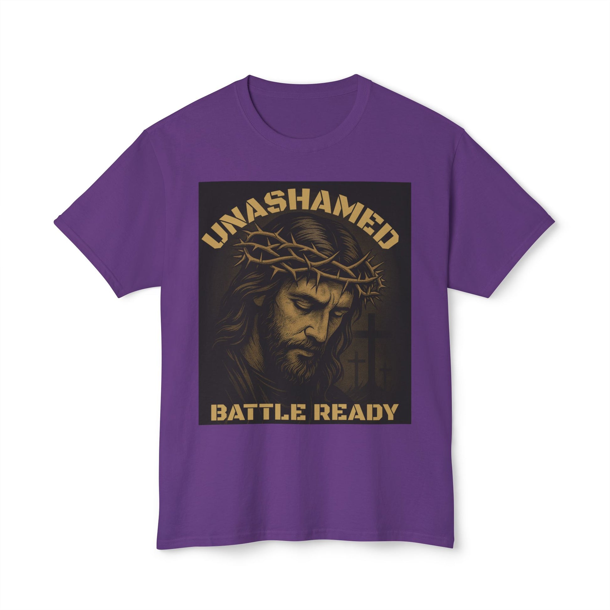 T-Shirt - Battle Ready Unashamed Father Son Holy Ghost Collection