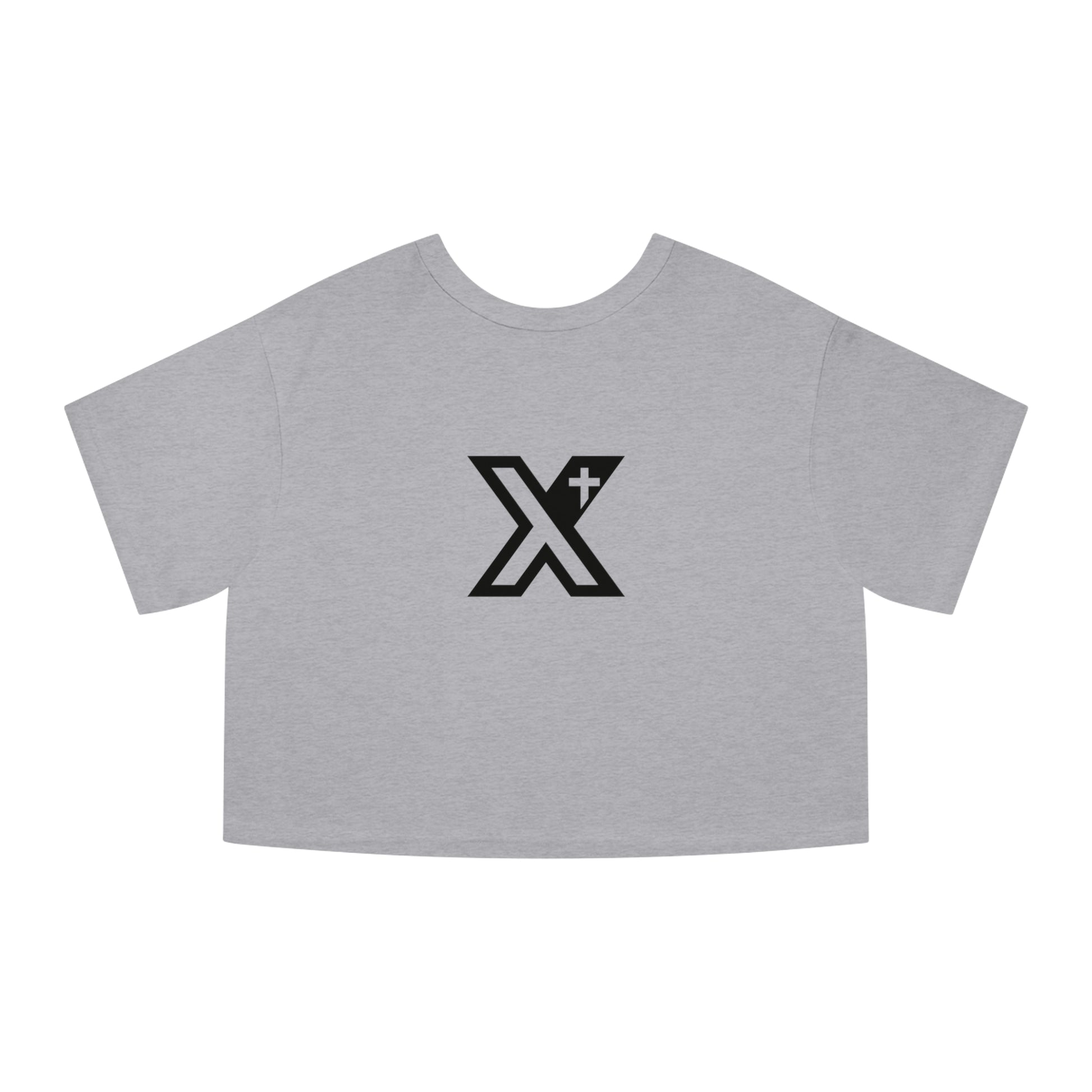 Cropped T-Shirt - Holy Ghost Revival - Pink
