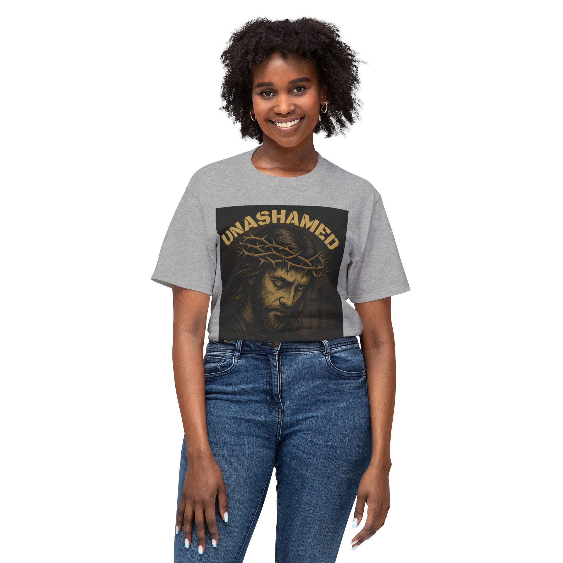 T-Shirt - Battle Ready Unashamed Father Son Holy Ghost Collection