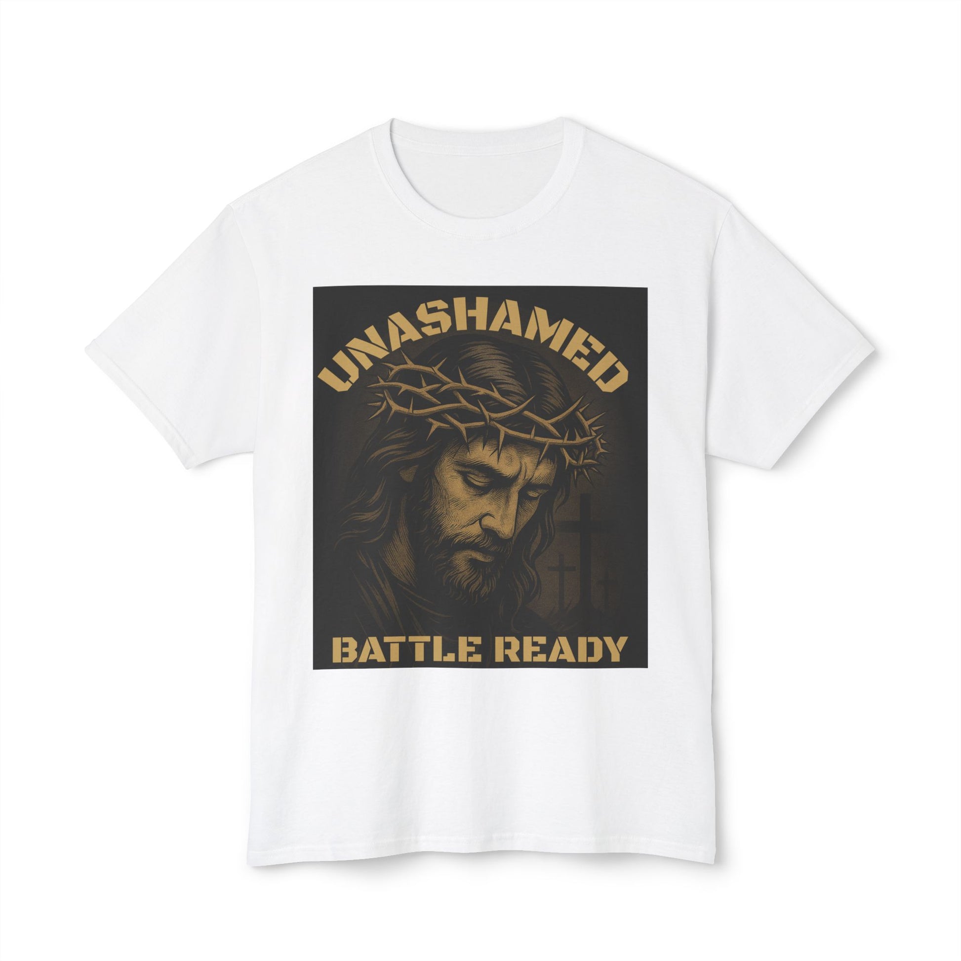T-Shirt - Battle Ready Unashamed Father Son Holy Ghost Collection