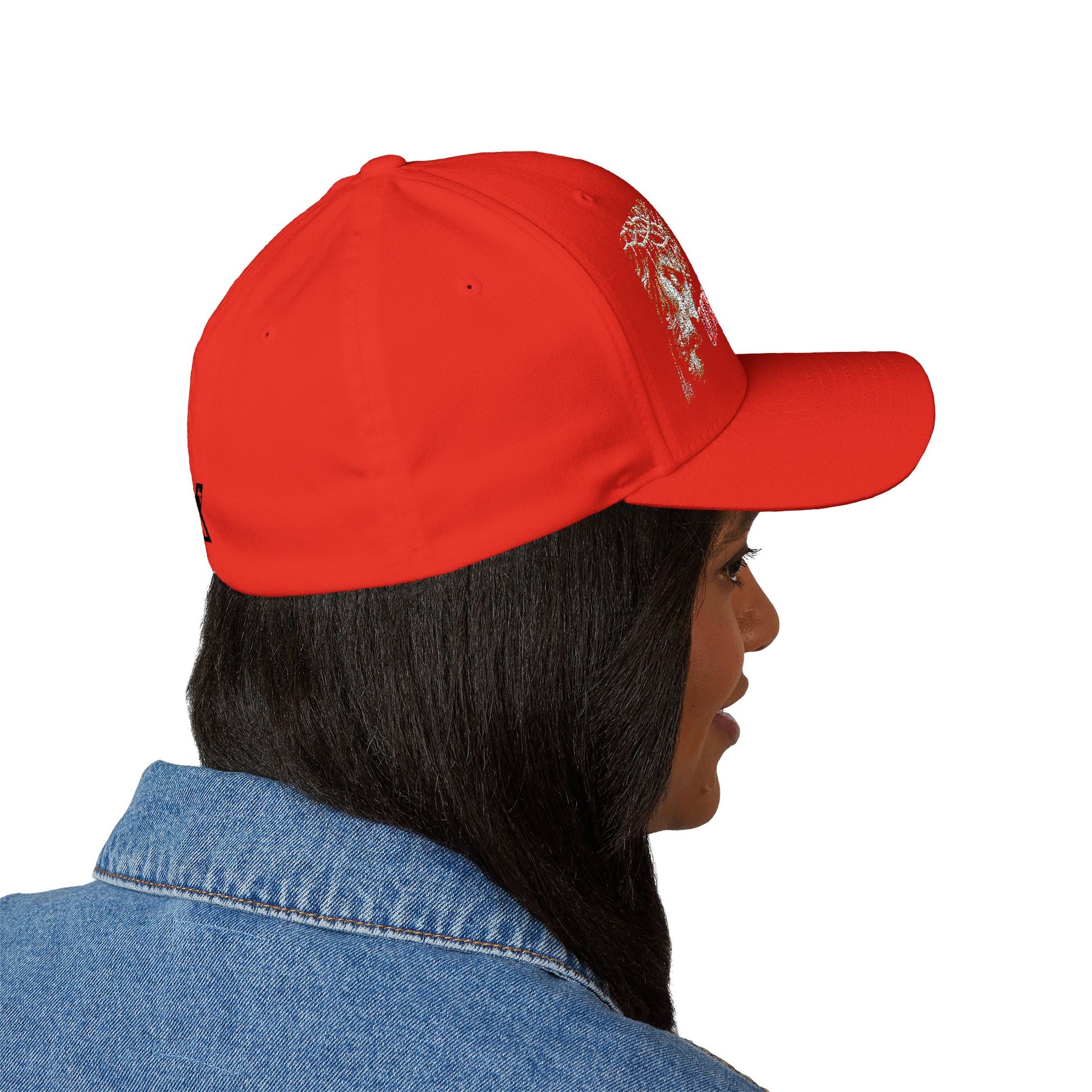 Unashamed Embroidered 6-Panel Cap – Bold Streetwear Hat for Everyday Style