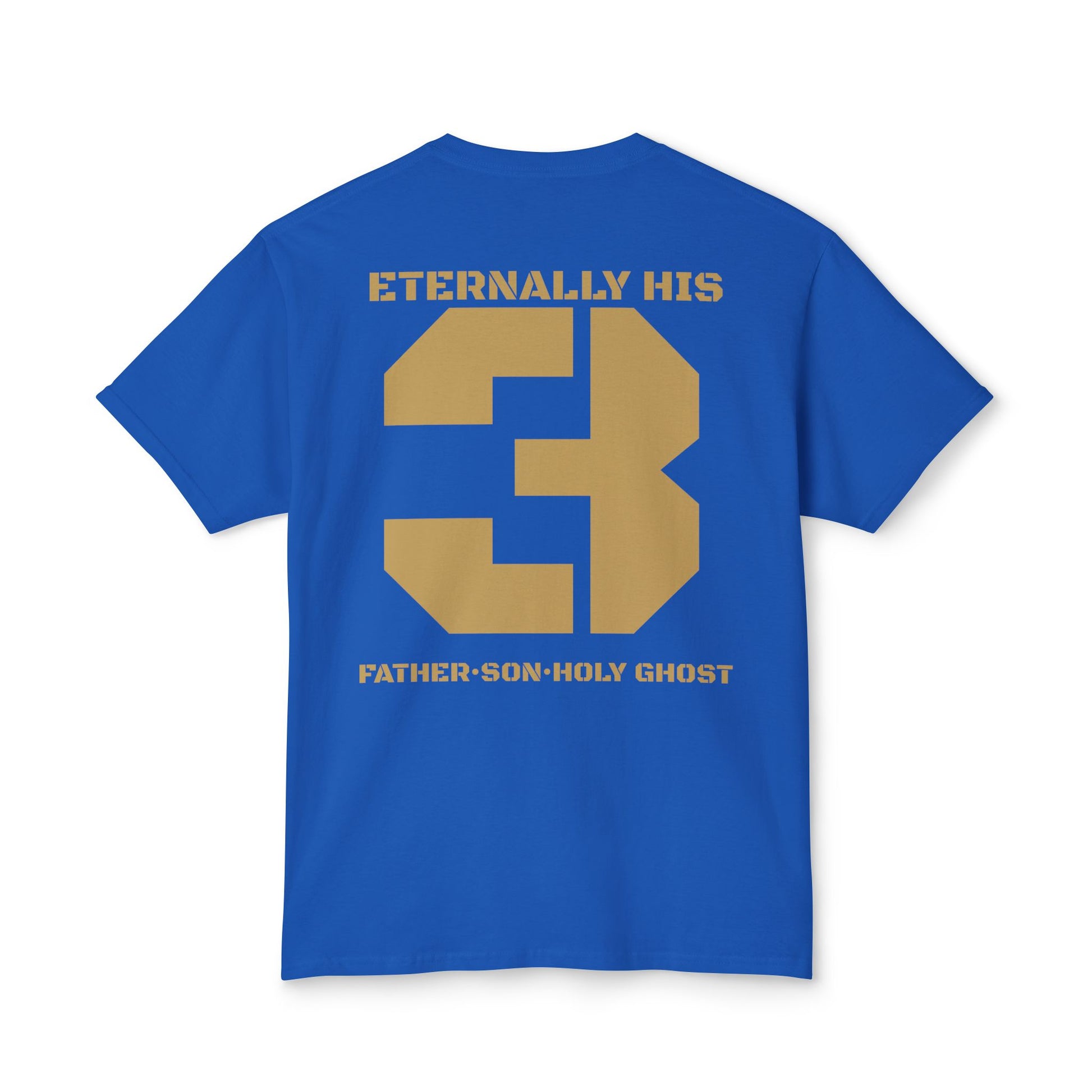T-Shirt - Battle Ready Unashamed Father Son Holy Ghost Collection