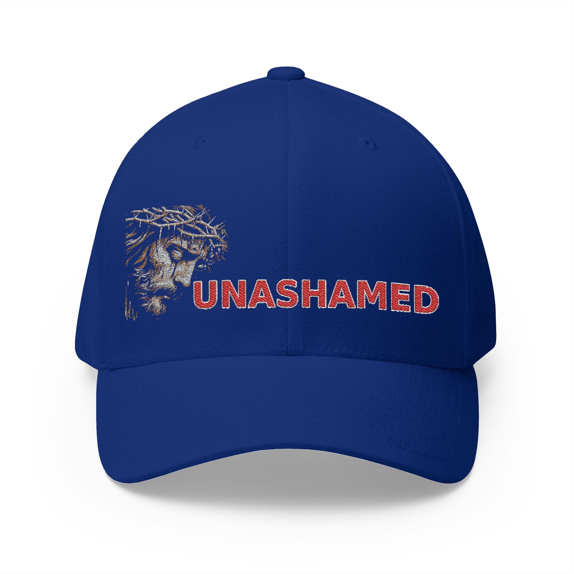 Unashamed Embroidered 6-Panel Cap – Bold Streetwear Hat for Everyday Style
