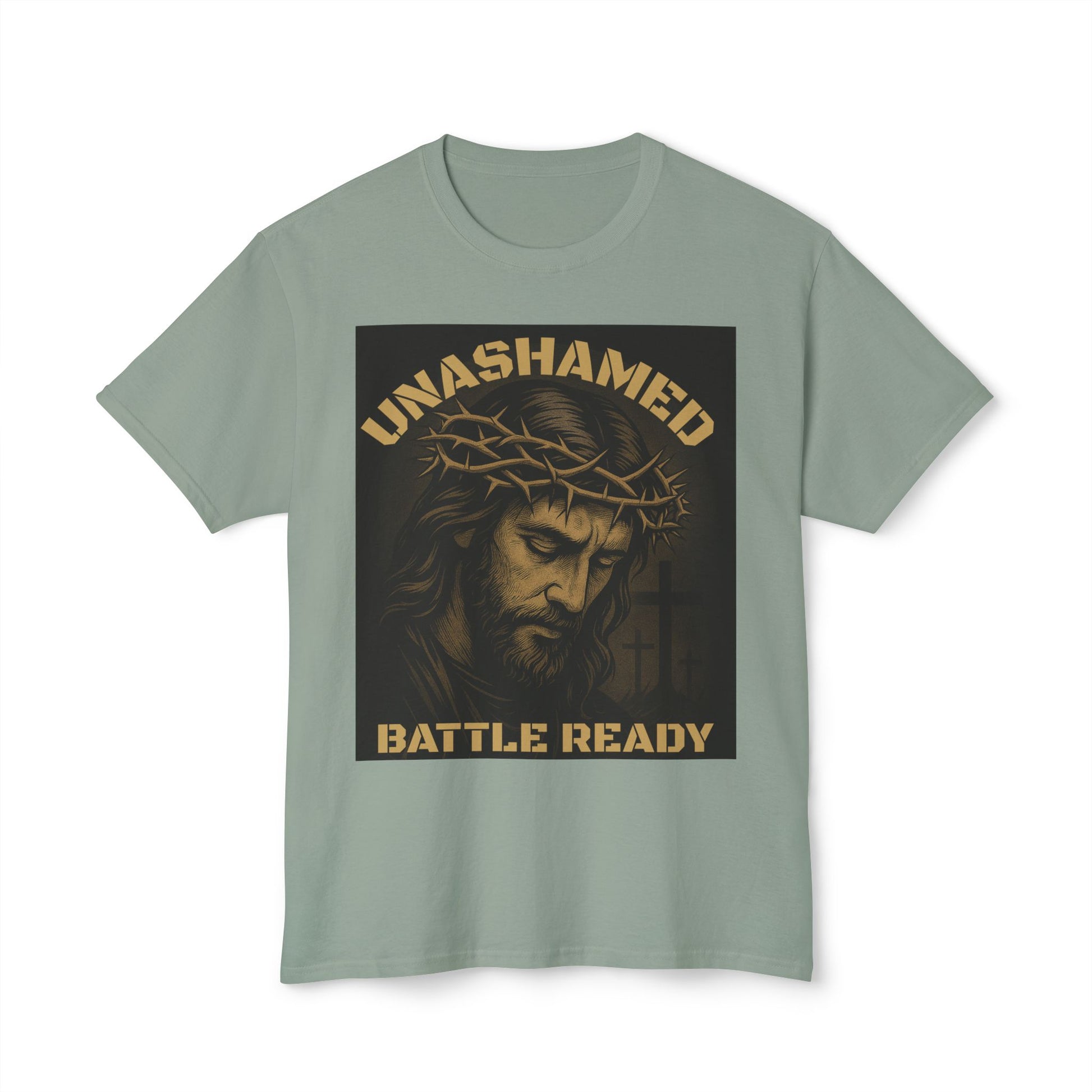T-Shirt - Battle Ready Unashamed Father Son Holy Ghost Collection