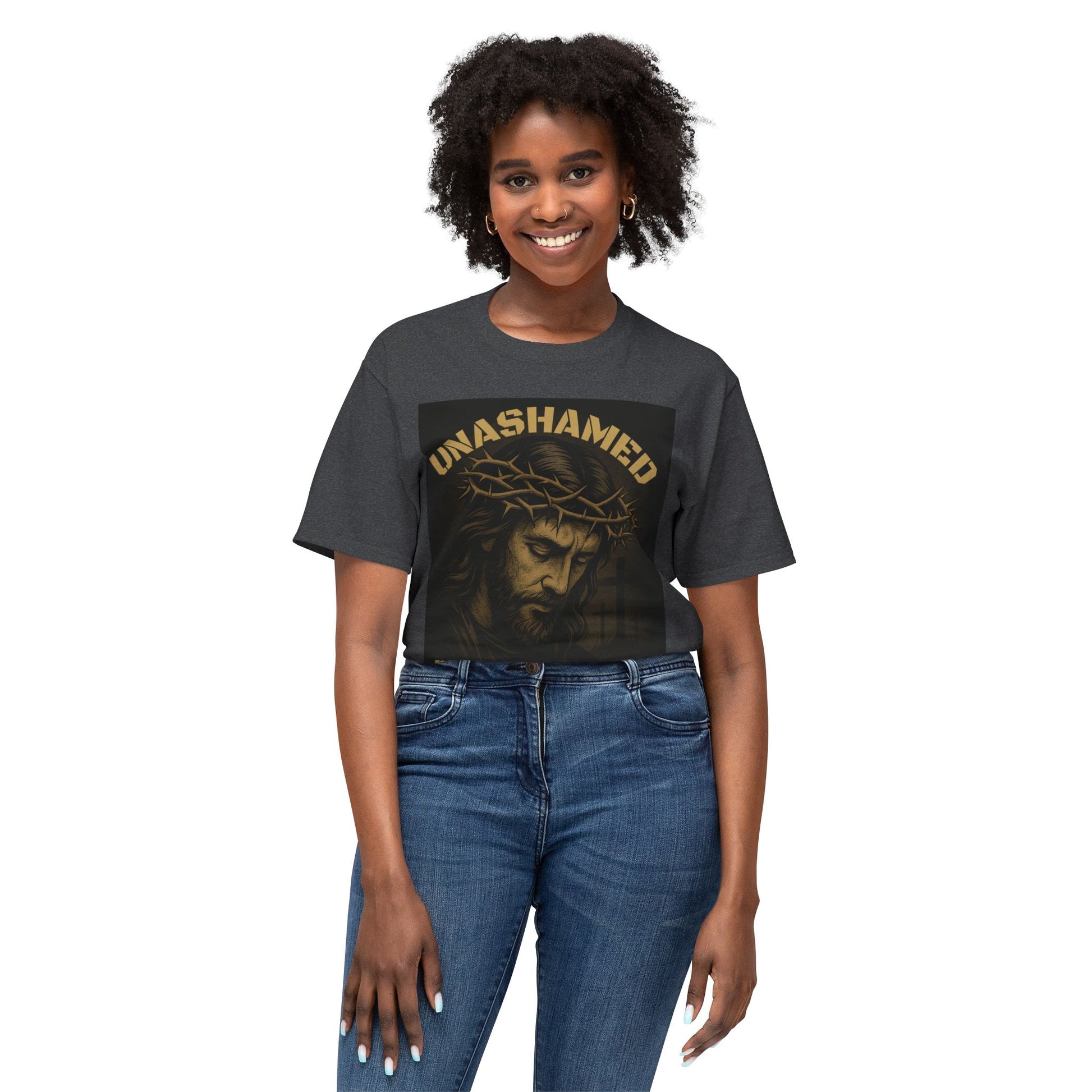T-Shirt - Battle Ready Unashamed Father Son Holy Ghost Collection