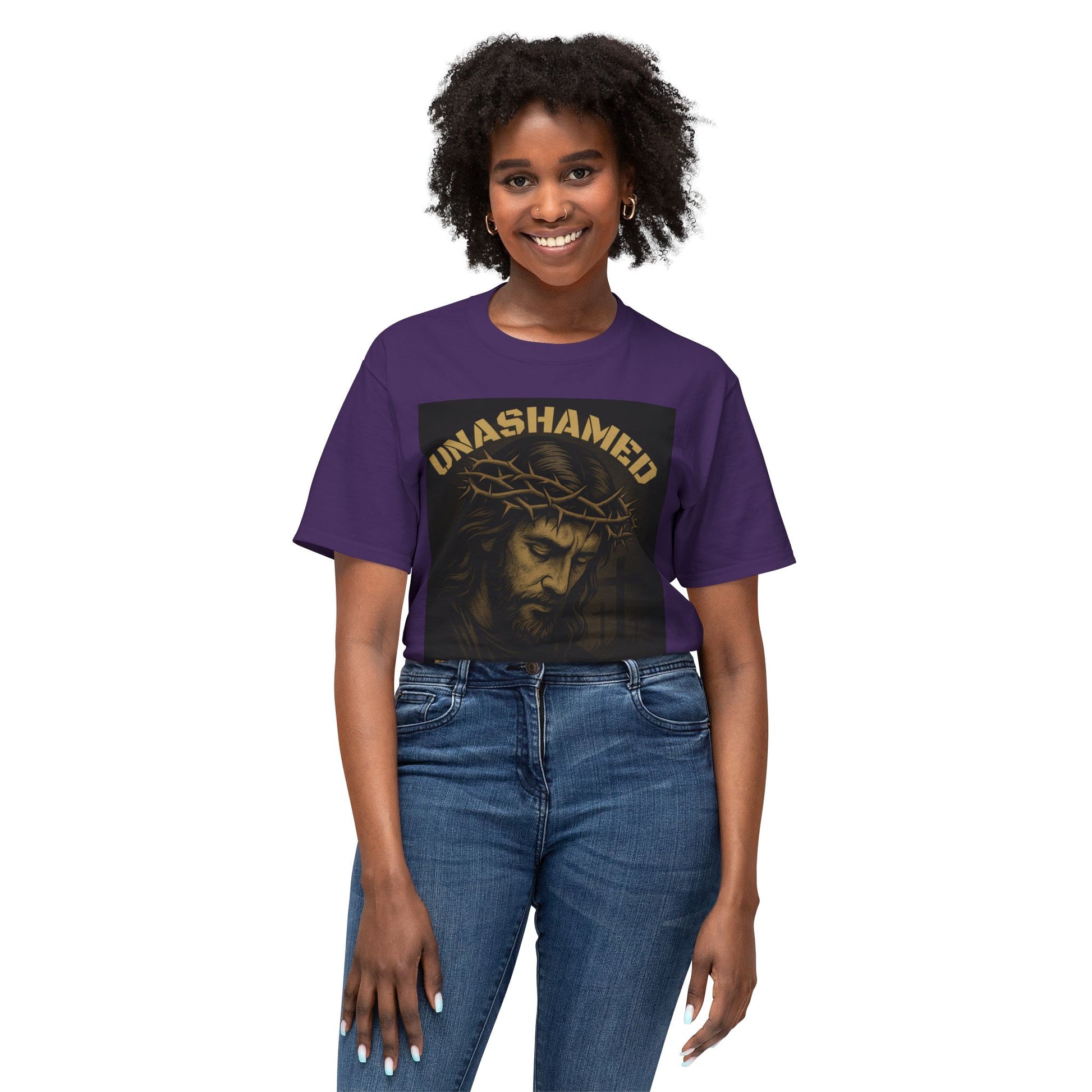 T-Shirt - Battle Ready Unashamed Father Son Holy Ghost Collection