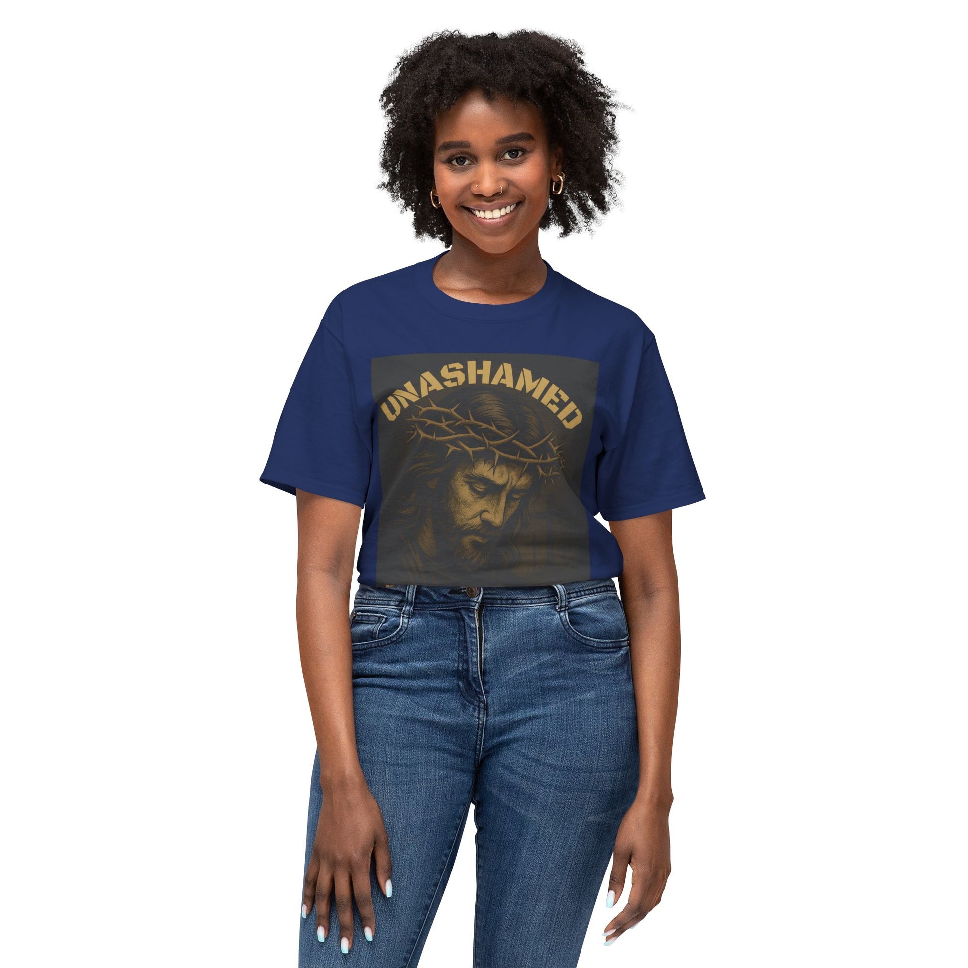 T-Shirt - Battle Ready Unashamed Father Son Holy Ghost Collection