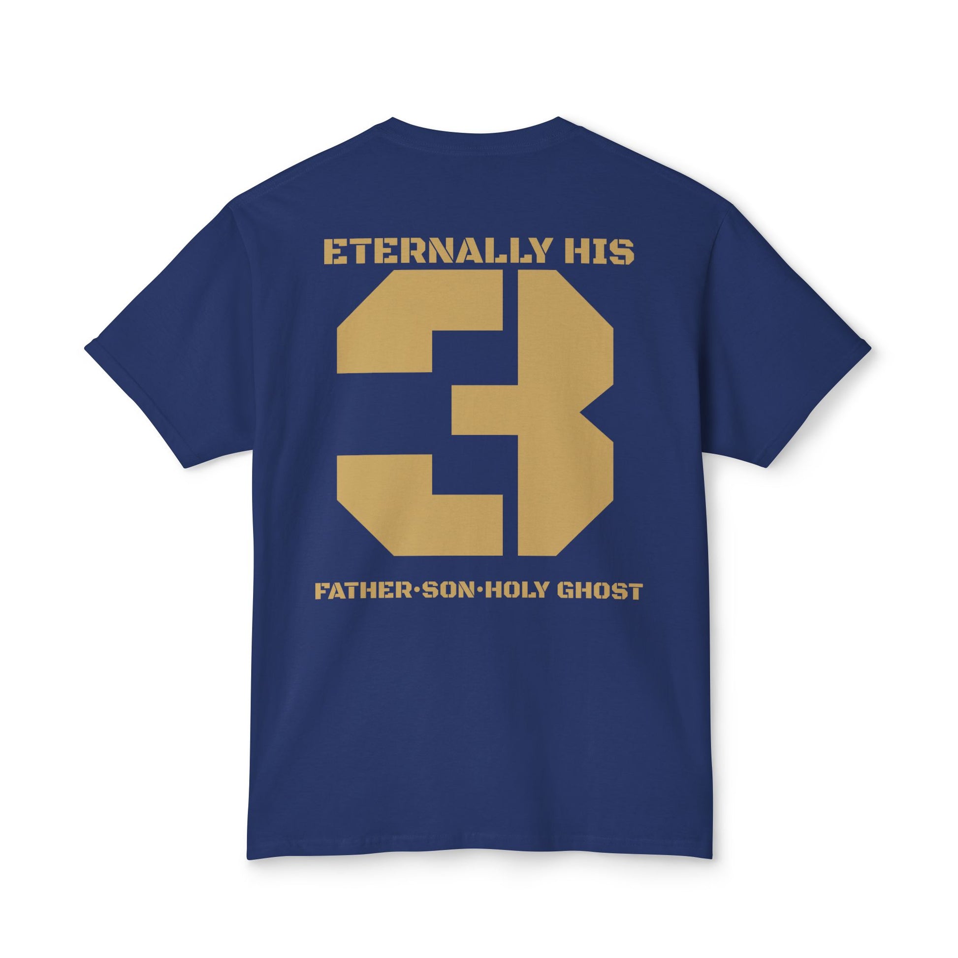 T-Shirt - Battle Ready Unashamed Father Son Holy Ghost Collection