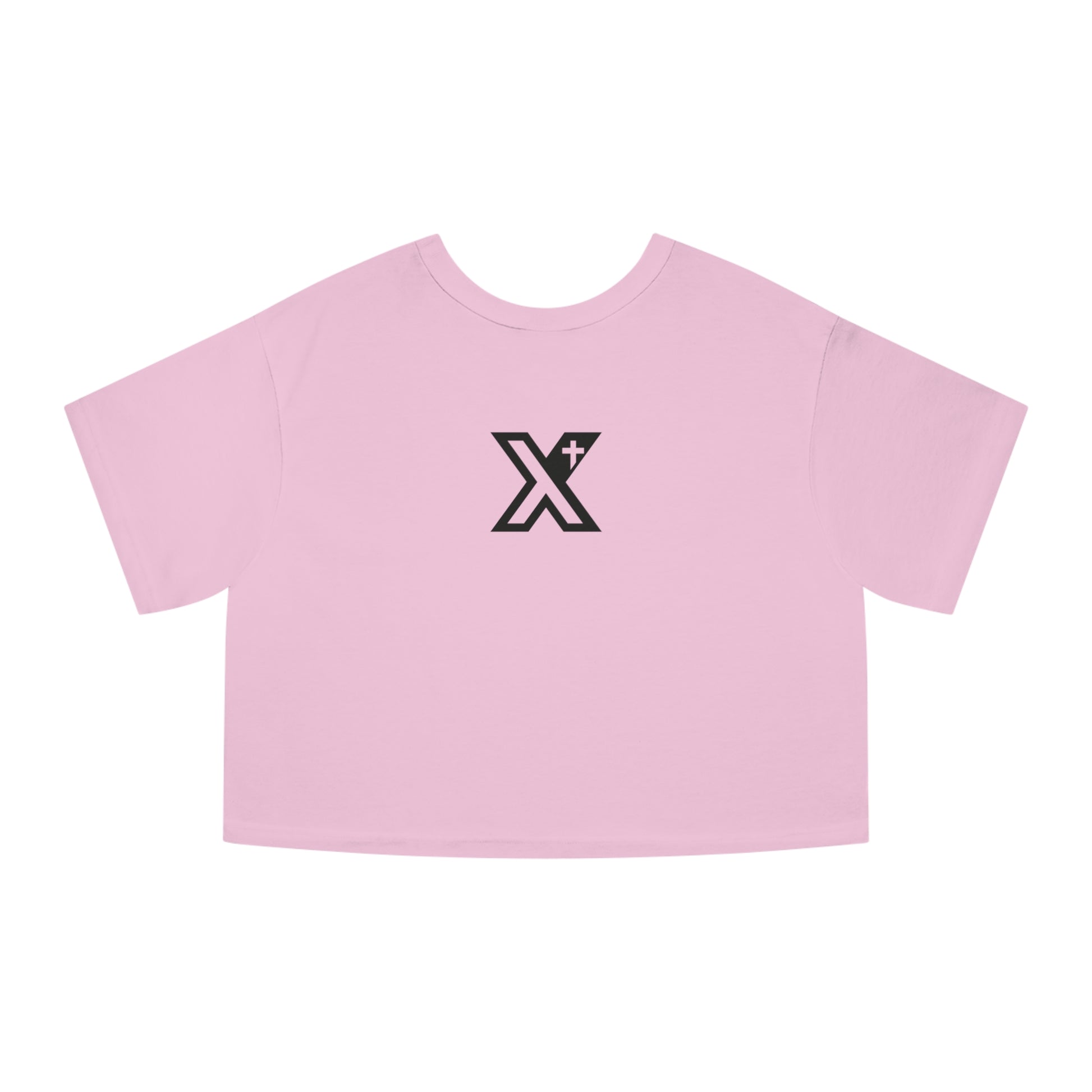 Cropped T-Shirt - Holy Ghost Revival Design
