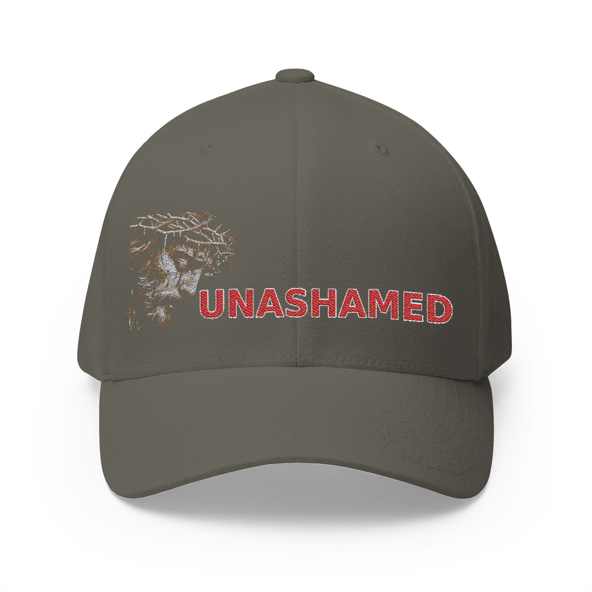 Unashamed Embroidered 6-Panel Cap – Bold Streetwear Hat for Everyday Style